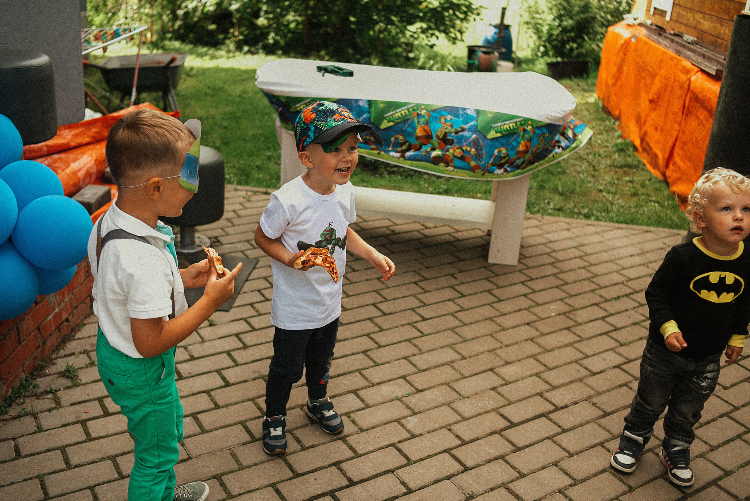 День Рождения Вовы. Семейный фотограф. Великанова Ирина. Санкт-Петербург. Пушкин