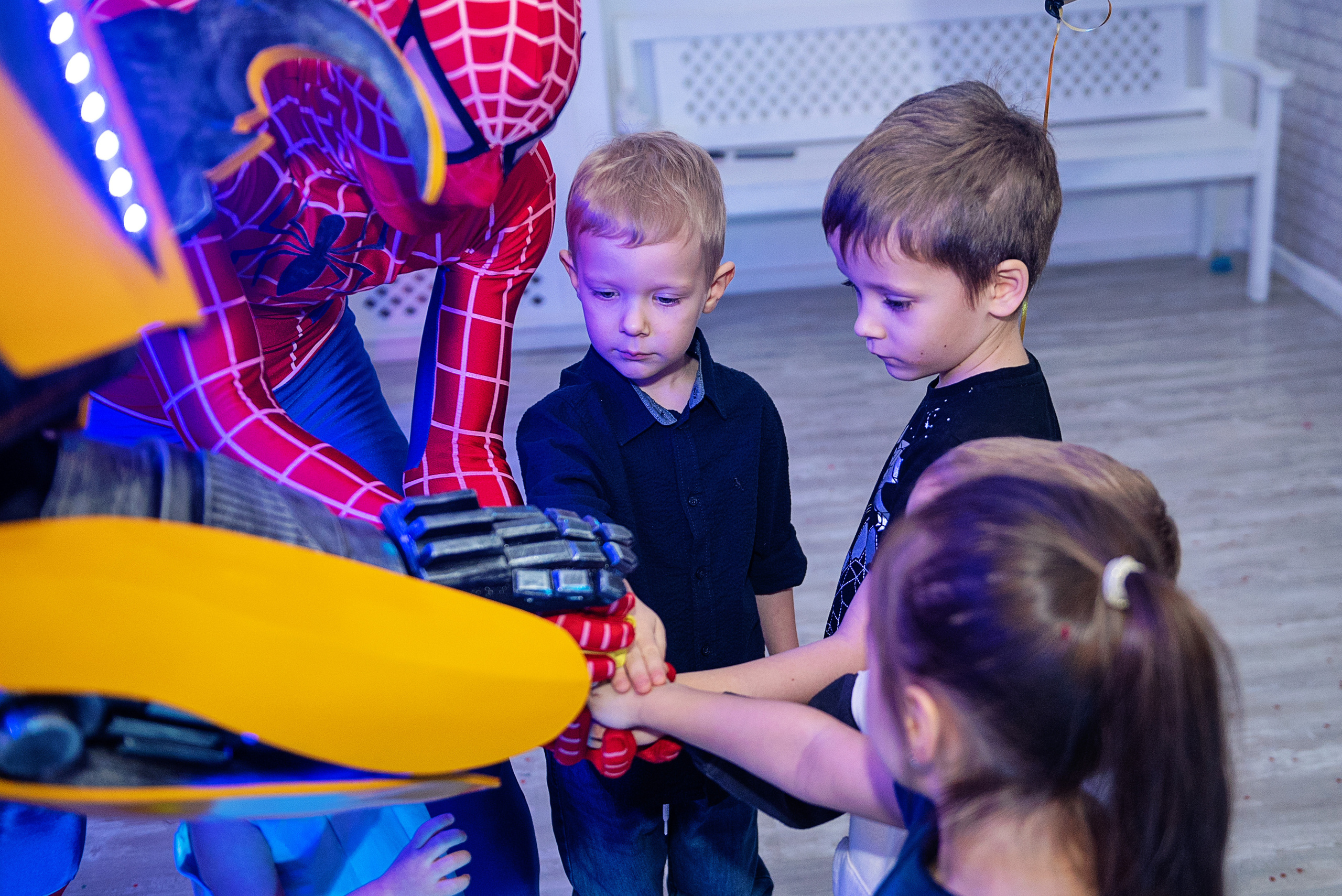 День Рождения Дани. Семейный фотограф. Великанова Ирина. Санкт-Петербург. Пушкин