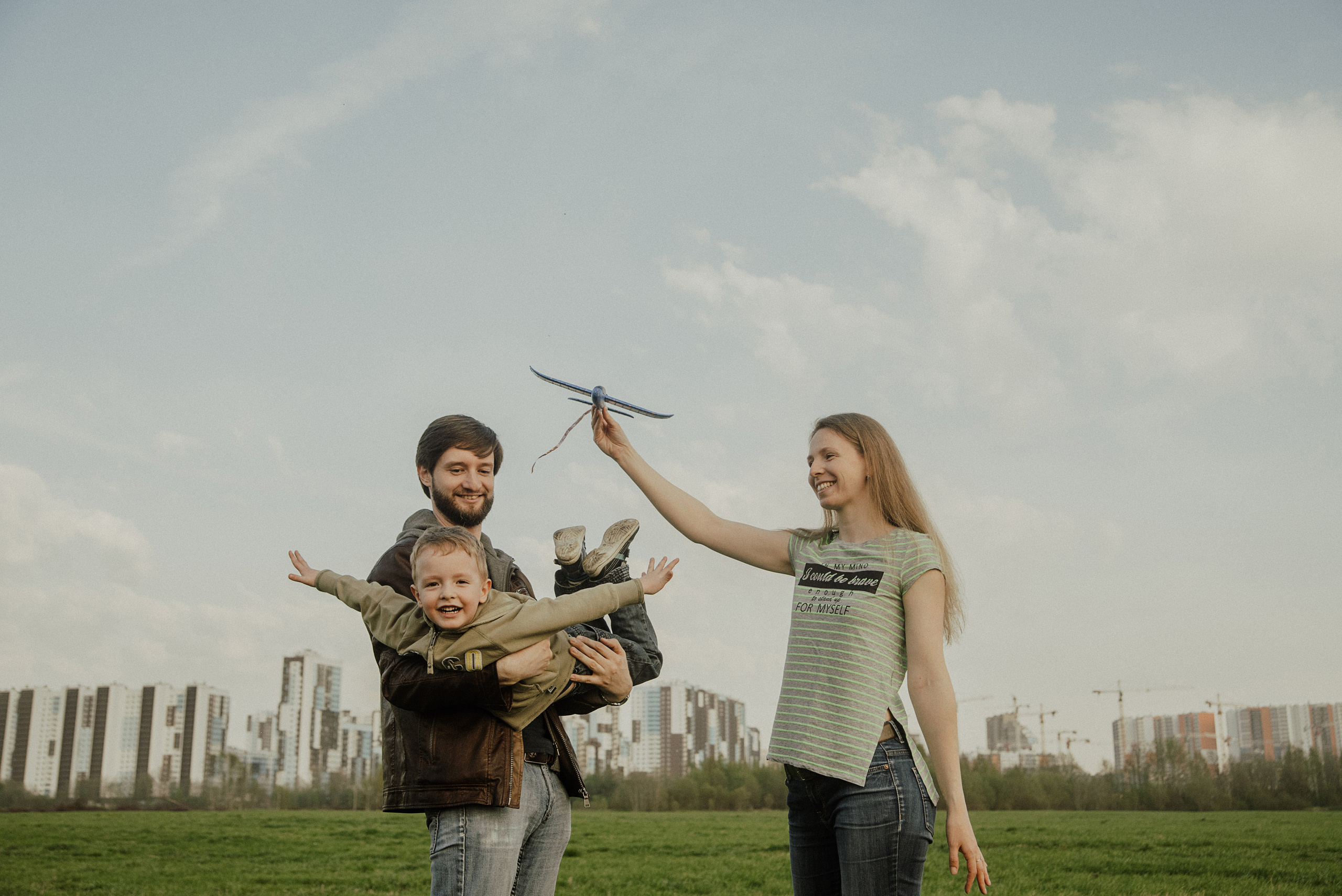 Таня, Женя и Андрюша. Семейный фотограф. Великанова Ирина. Санкт-Петербург. Пушкин