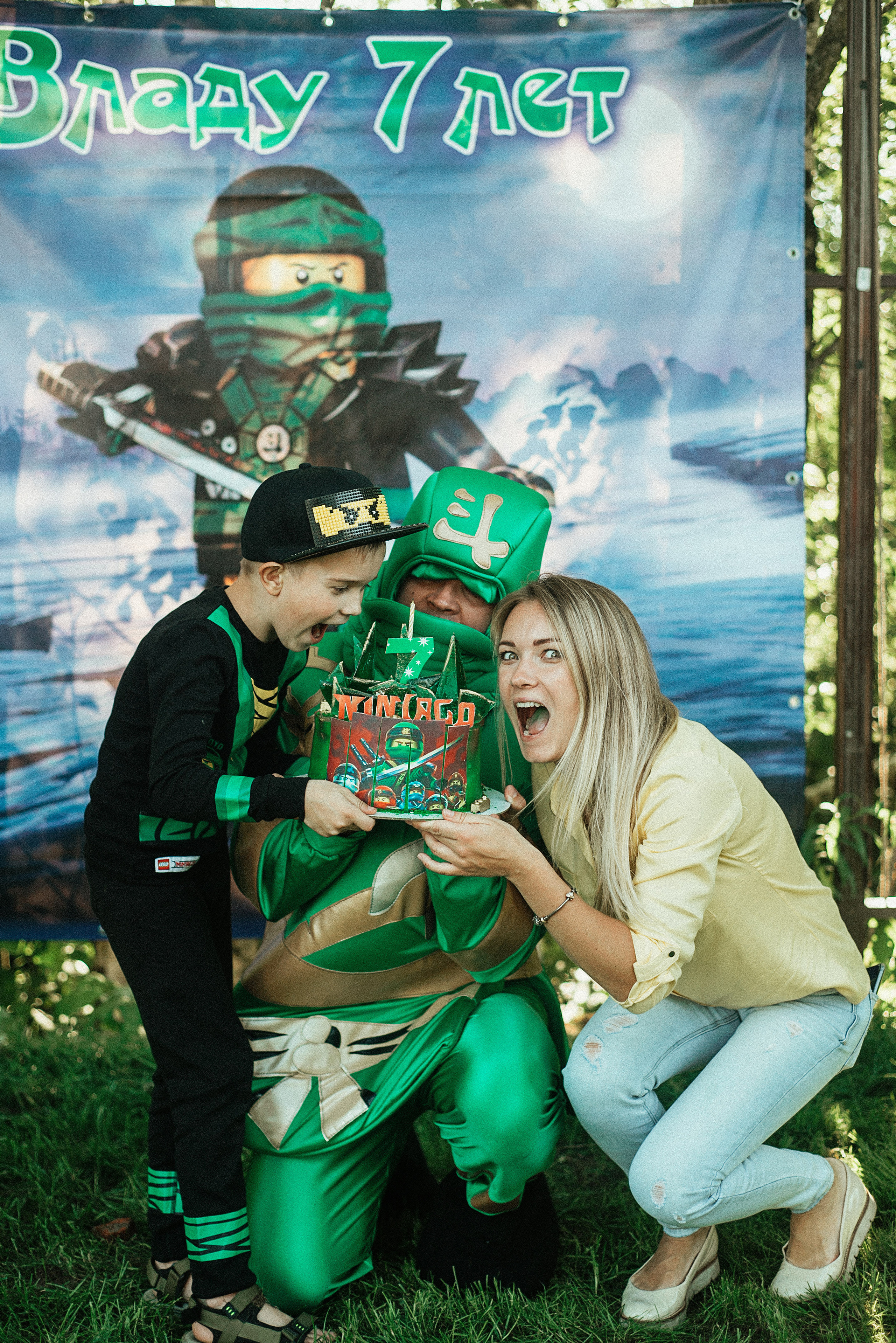 День Рождения Влада. Семейный фотограф. Великанова Ирина. Санкт-Петербург. Пушкин