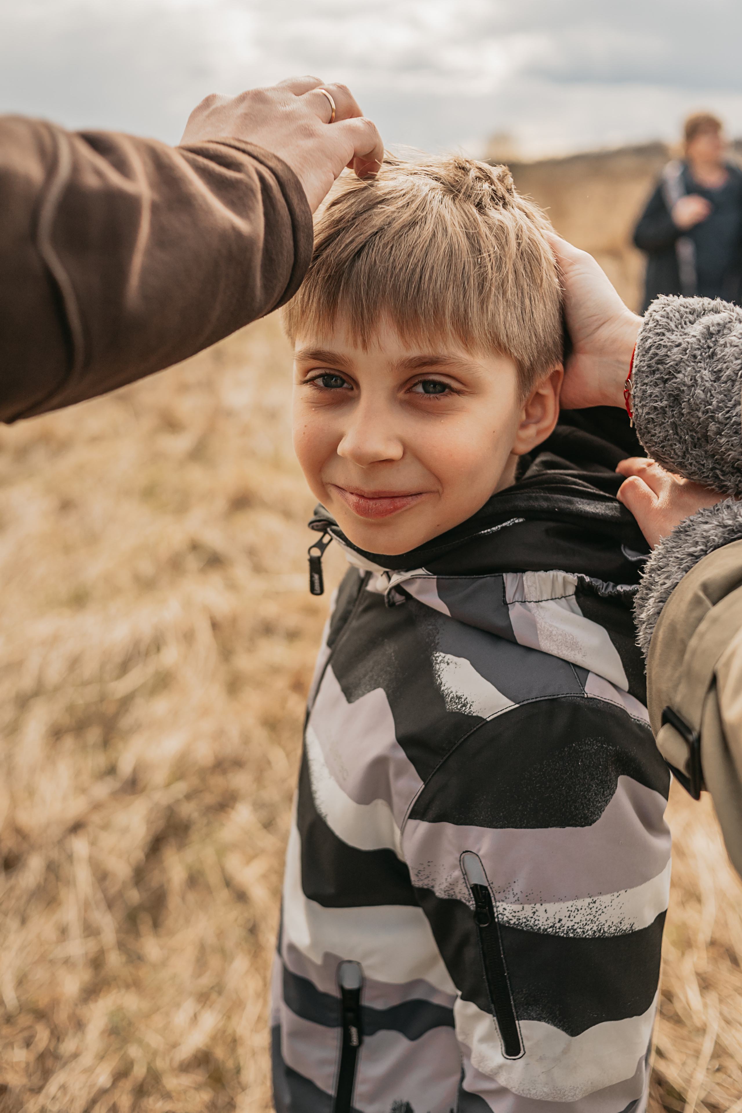 Большая семья Инги. Семейный фотограф. Великанова Ирина. Санкт-Петербург. Пушкин
