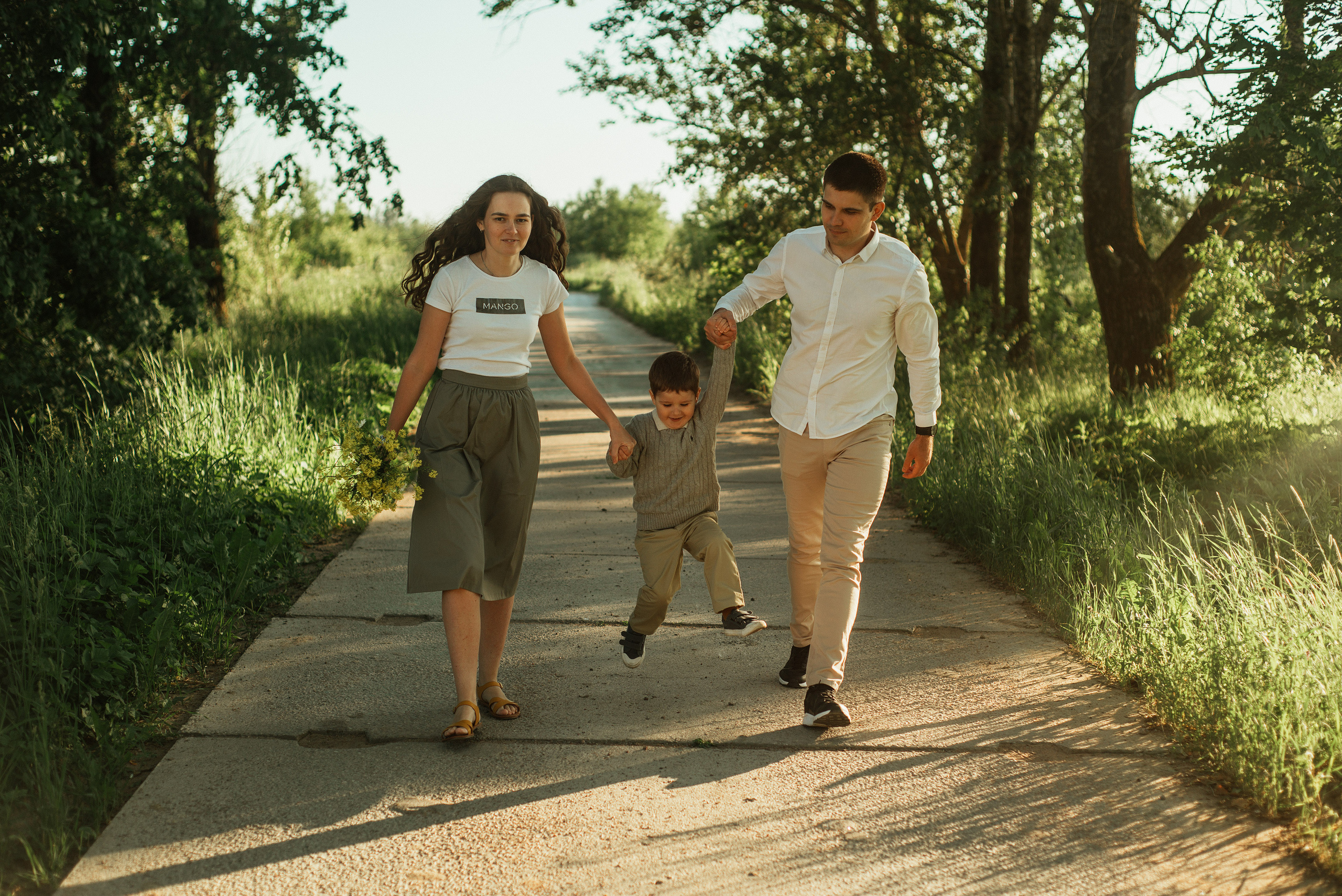 Даша, Андрей и Дима. Семейный фотограф. Великанова Ирина. Санкт-Петербург. Пушкин