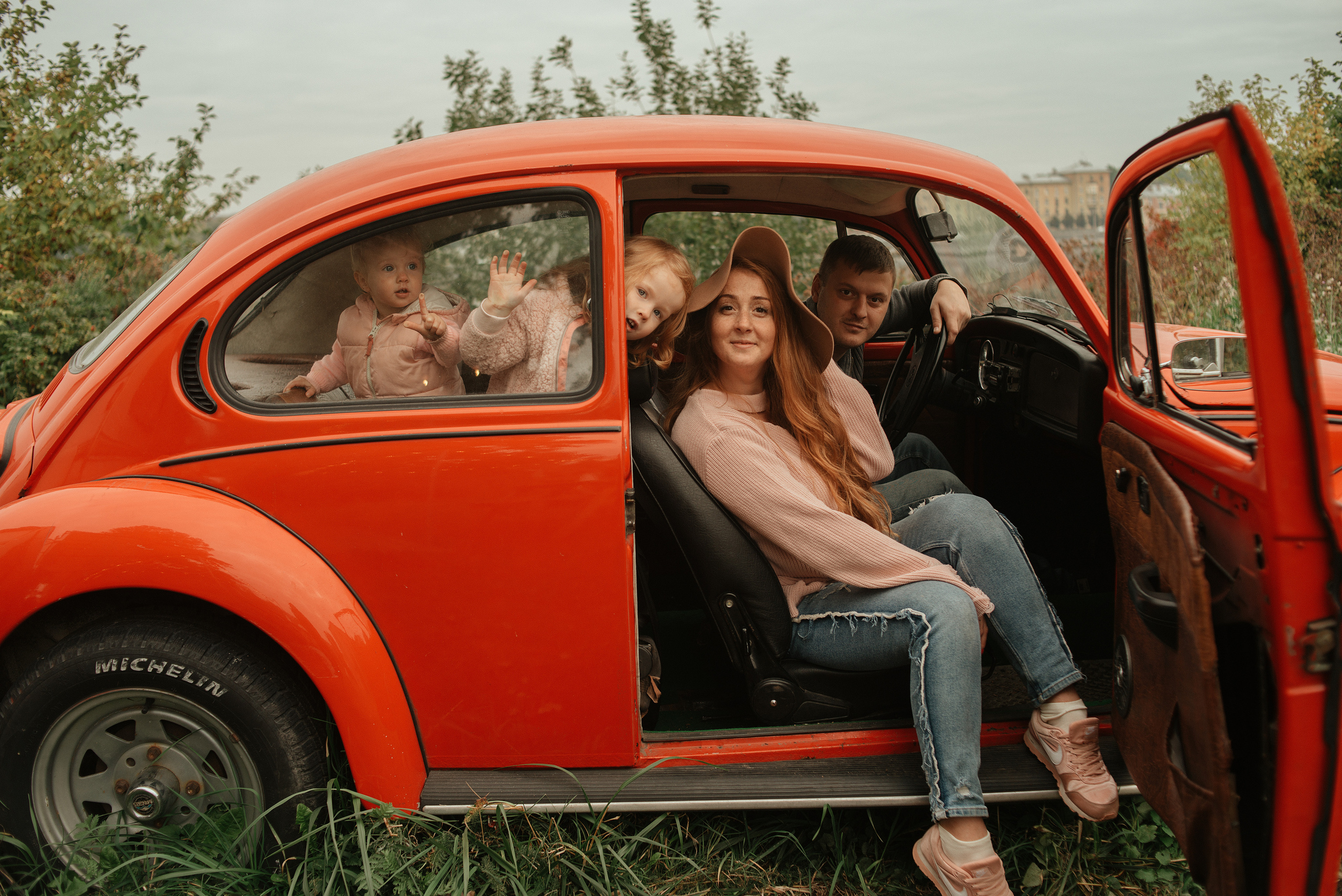 Ксюша, Саша, Настя и Алёнка. Семейный фотограф. Великанова Ирина. Санкт-Петербург. Пушкин