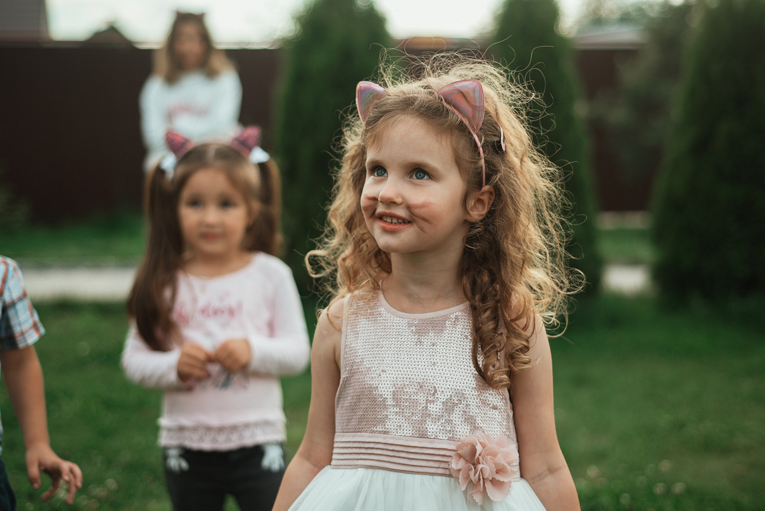 День Рождения Алисы. Семейный фотограф. Великанова Ирина. Санкт-Петербург. Пушкин
