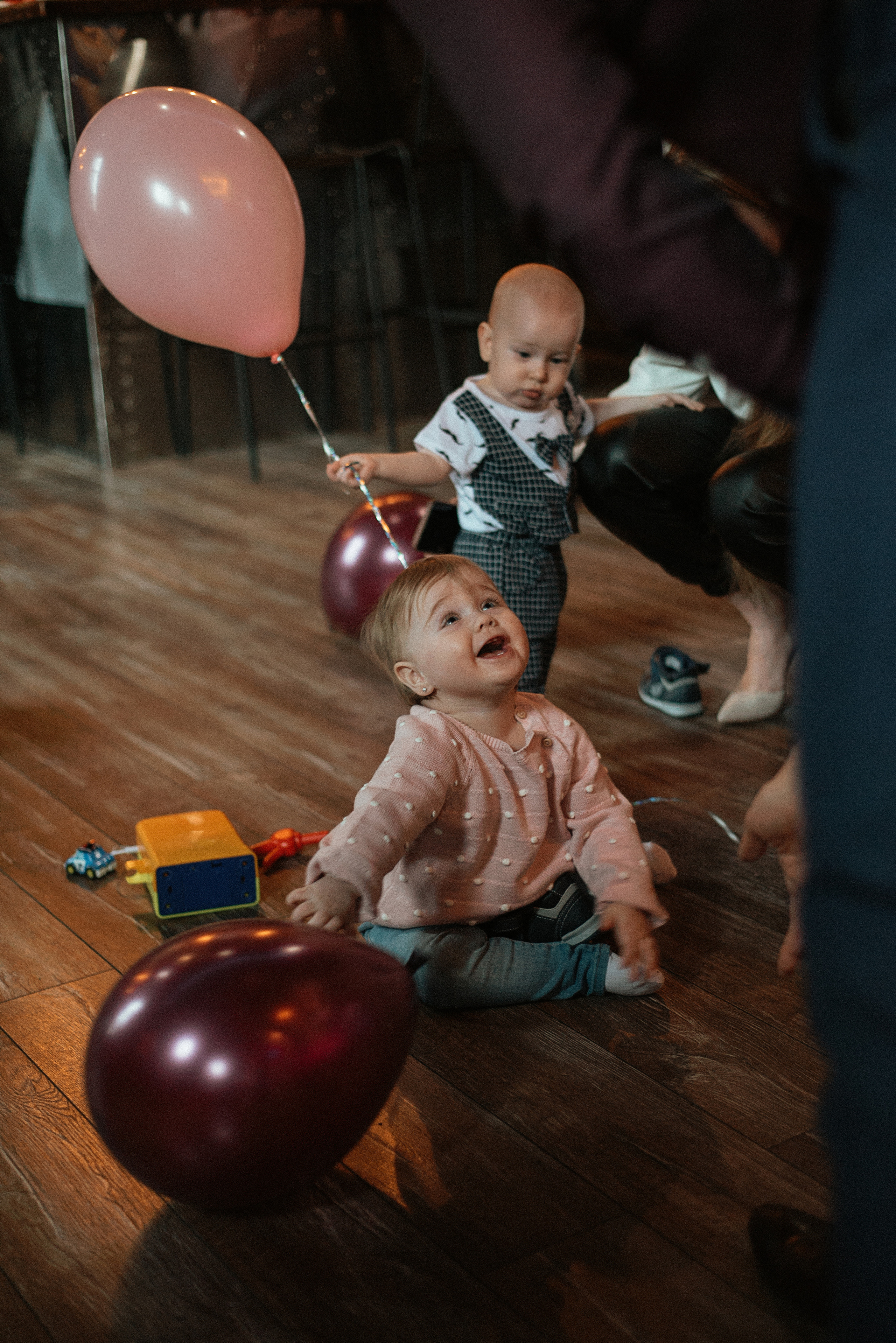 День Рождения Анечки. Семейный фотограф. Великанова Ирина. Санкт-Петербург. Пушкин