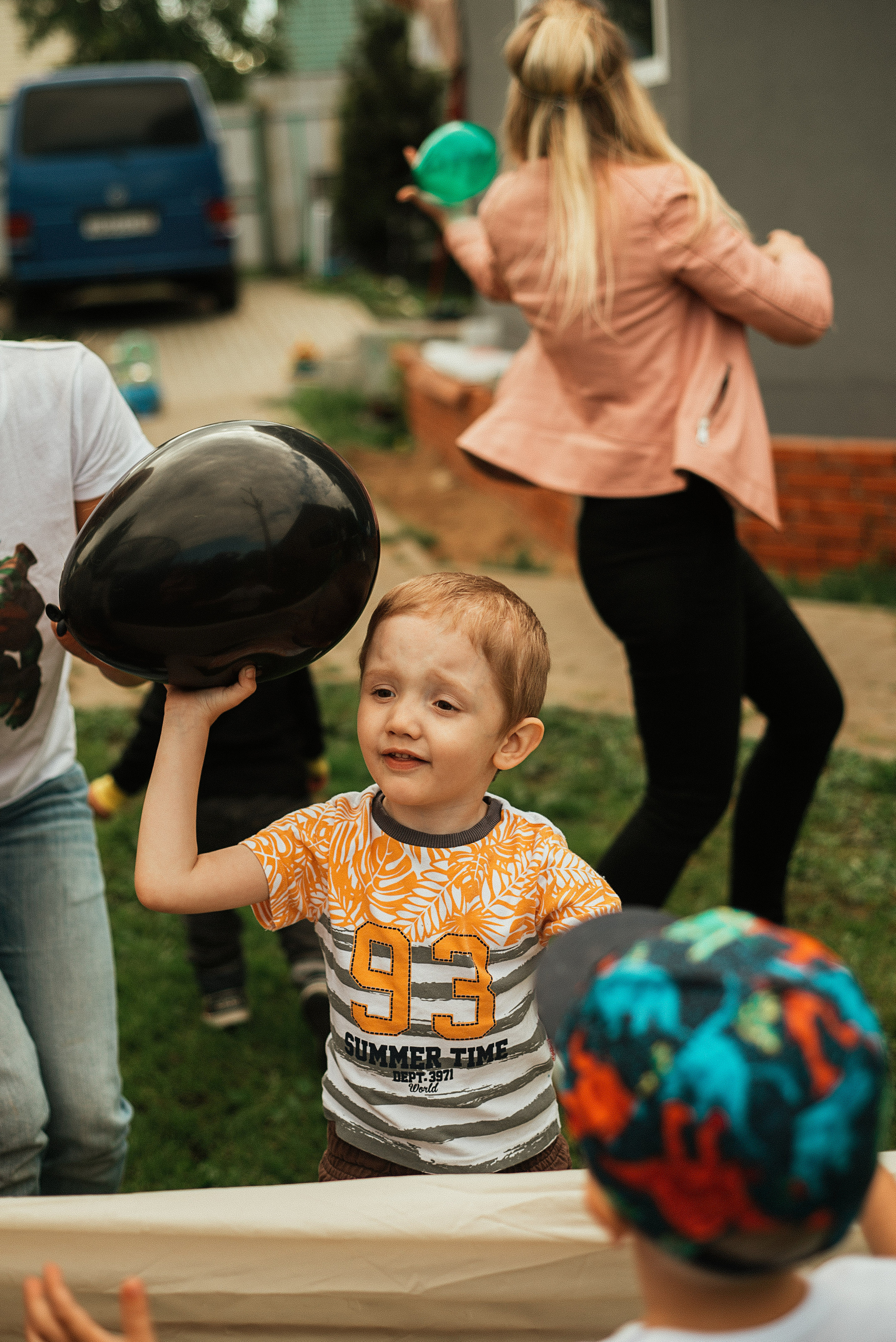 День Рождения Вовы. Семейный фотограф. Великанова Ирина. Санкт-Петербург. Пушкин