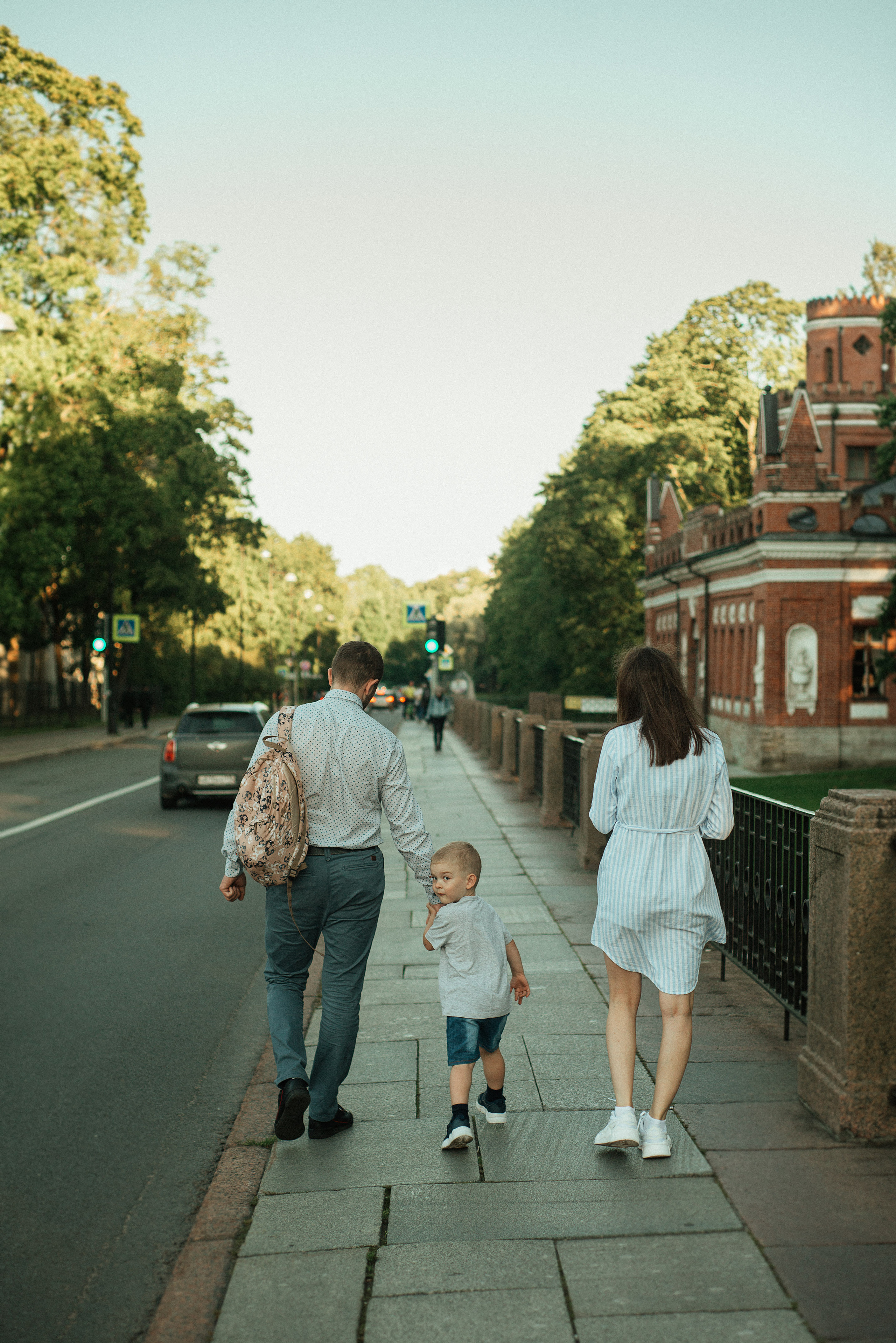 Алёна, Александр и Никита, часть 1. Семейный фотограф. Великанова Ирина. Санкт-Петербург. Пушкин