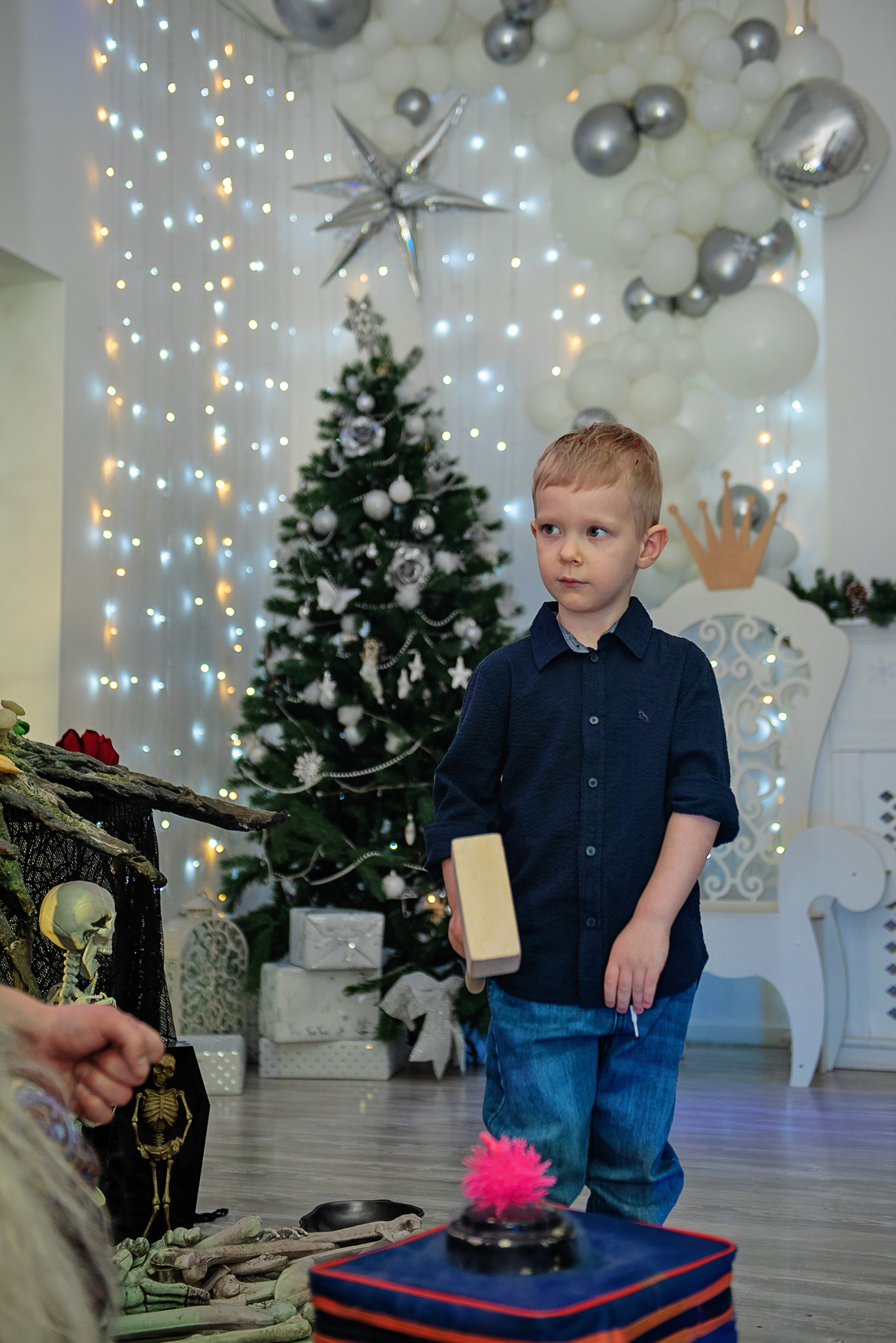 День Рождения Дани. Семейный фотограф. Великанова Ирина. Санкт-Петербург. Пушкин