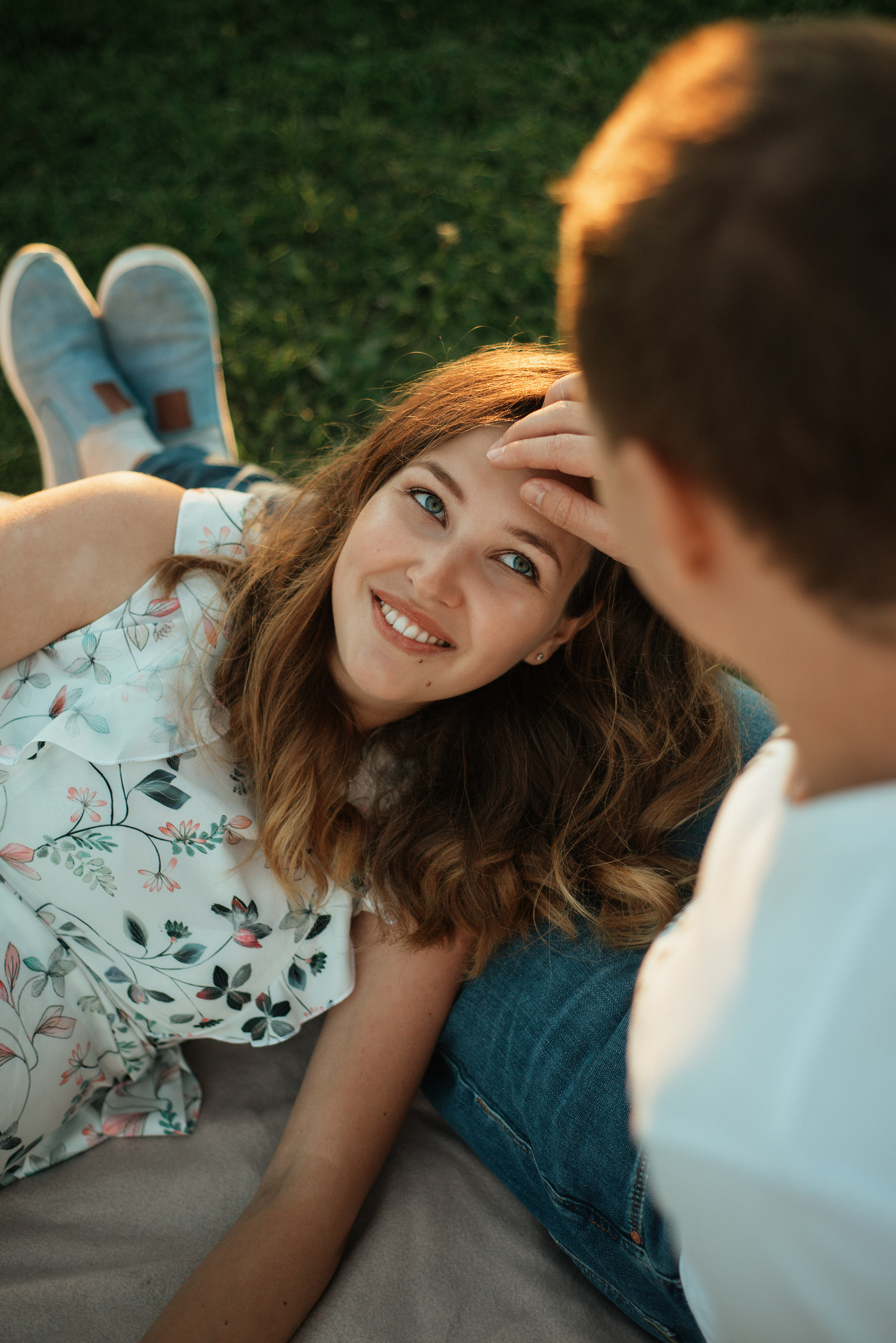 Екатерина и Олег. Семейный фотограф. Великанова Ирина. Санкт-Петербург. Пушкин