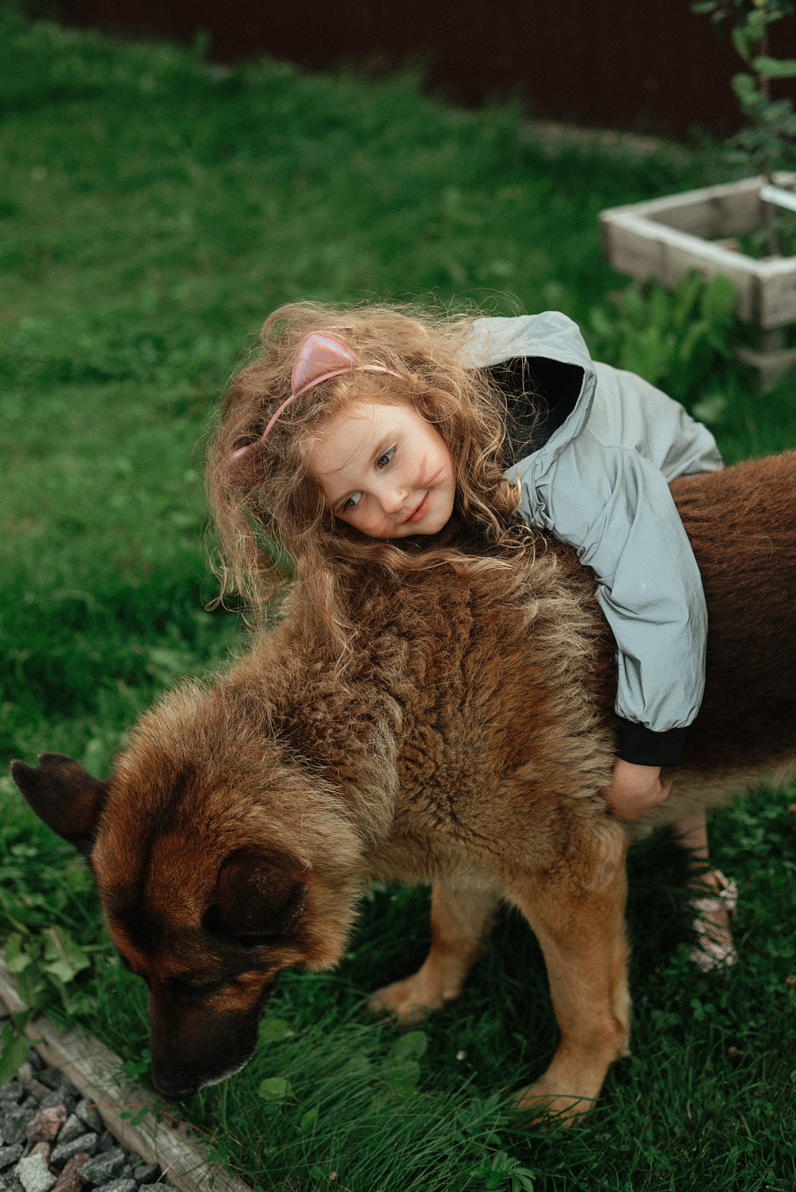 День Рождения Алисы. Семейный фотограф. Великанова Ирина. Санкт-Петербург. Пушкин