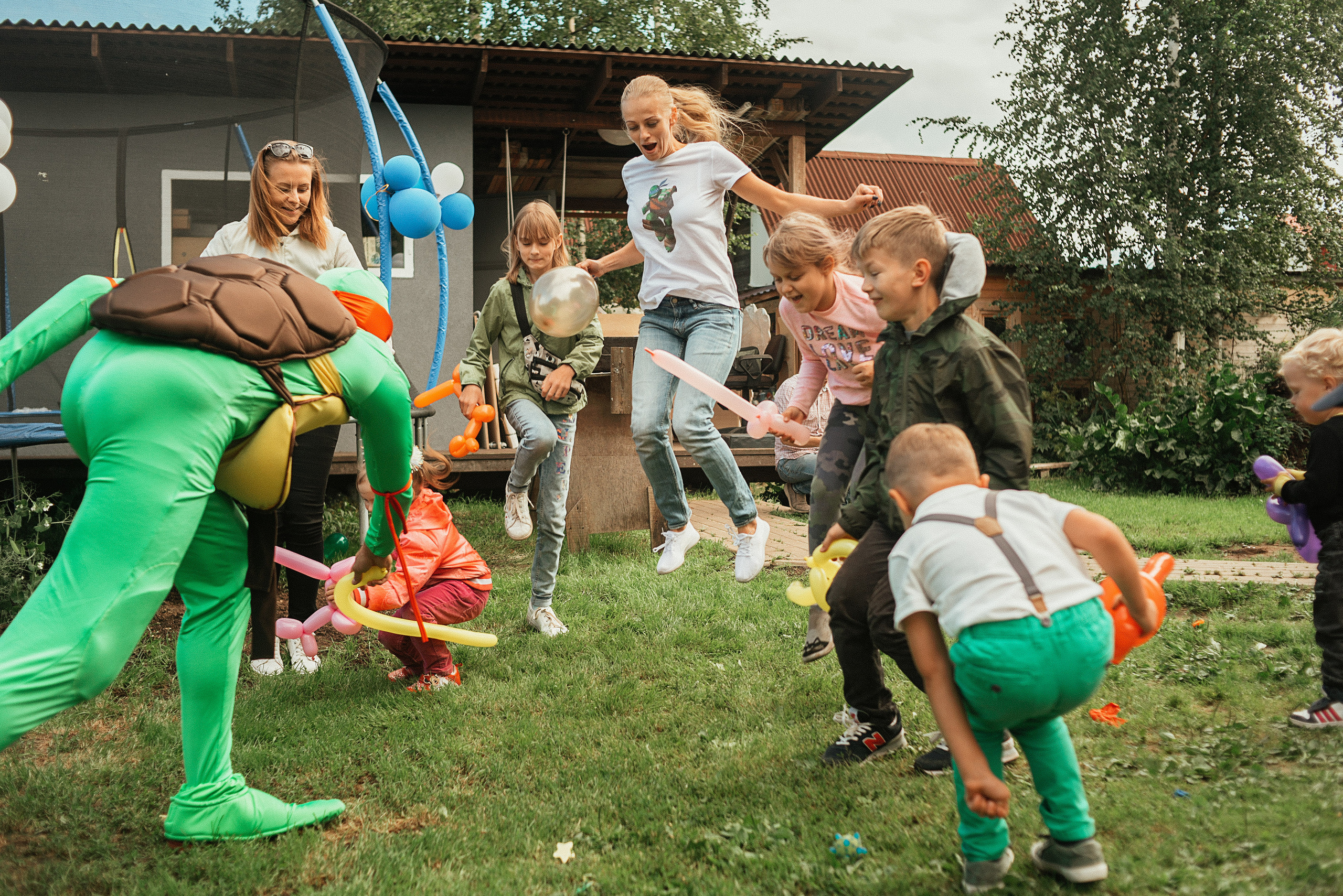 День Рождения Вовы. Семейный фотограф. Великанова Ирина. Санкт-Петербург. Пушкин