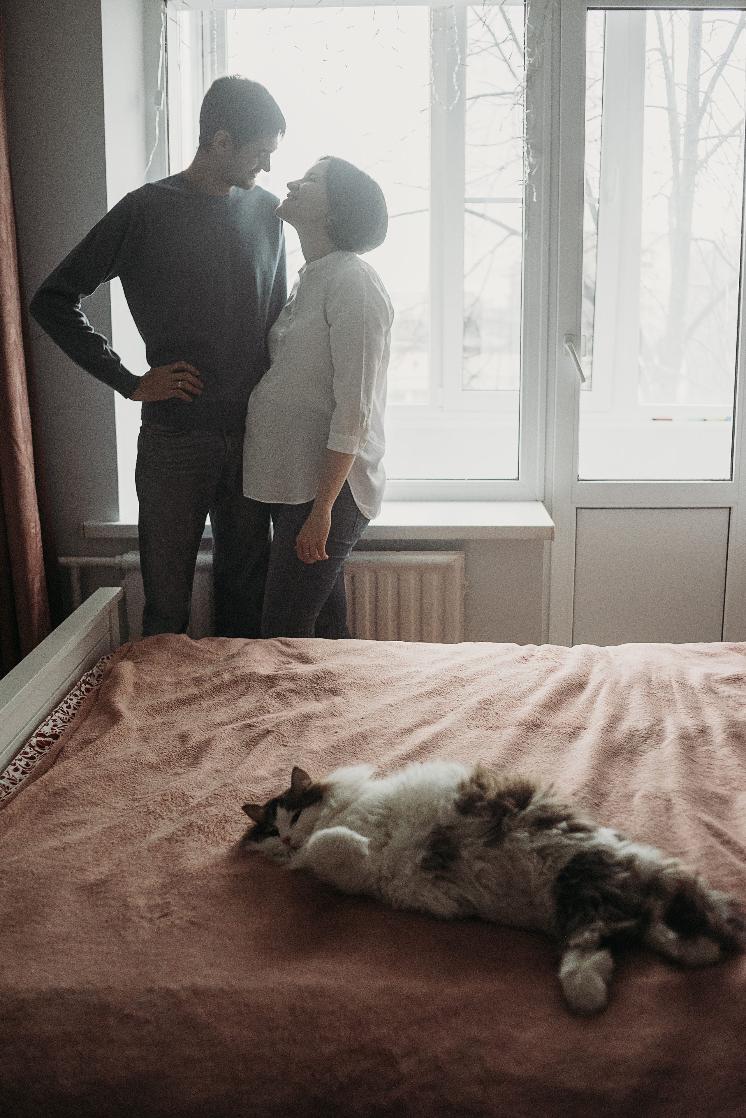 Аня и Лёша. Семейный фотограф. Великанова Ирина. Санкт-Петербург. Пушкин