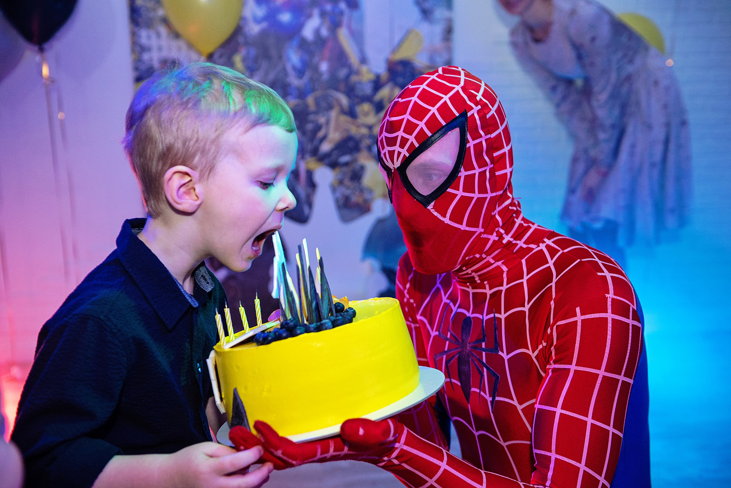 День Рождения Дани. Семейный фотограф. Великанова Ирина. Санкт-Петербург. Пушкин
