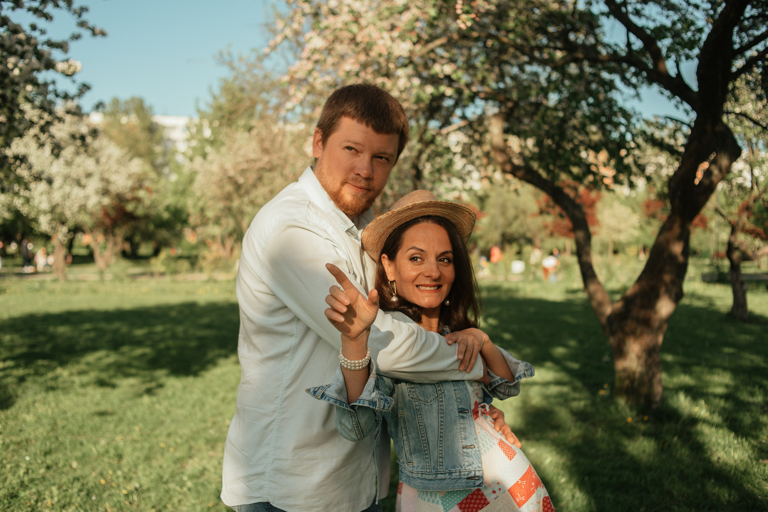 Настя и Дима. Семейный фотограф. Великанова Ирина. Санкт-Петербург. Пушкин