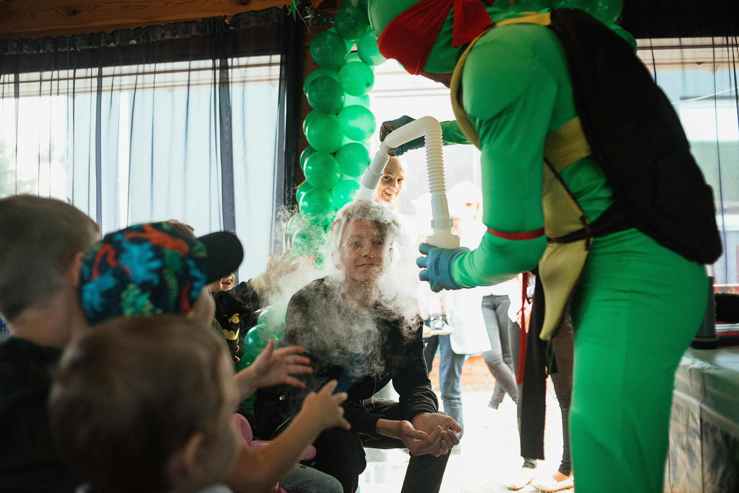 День Рождения Вовы. Семейный фотограф. Великанова Ирина. Санкт-Петербург. Пушкин