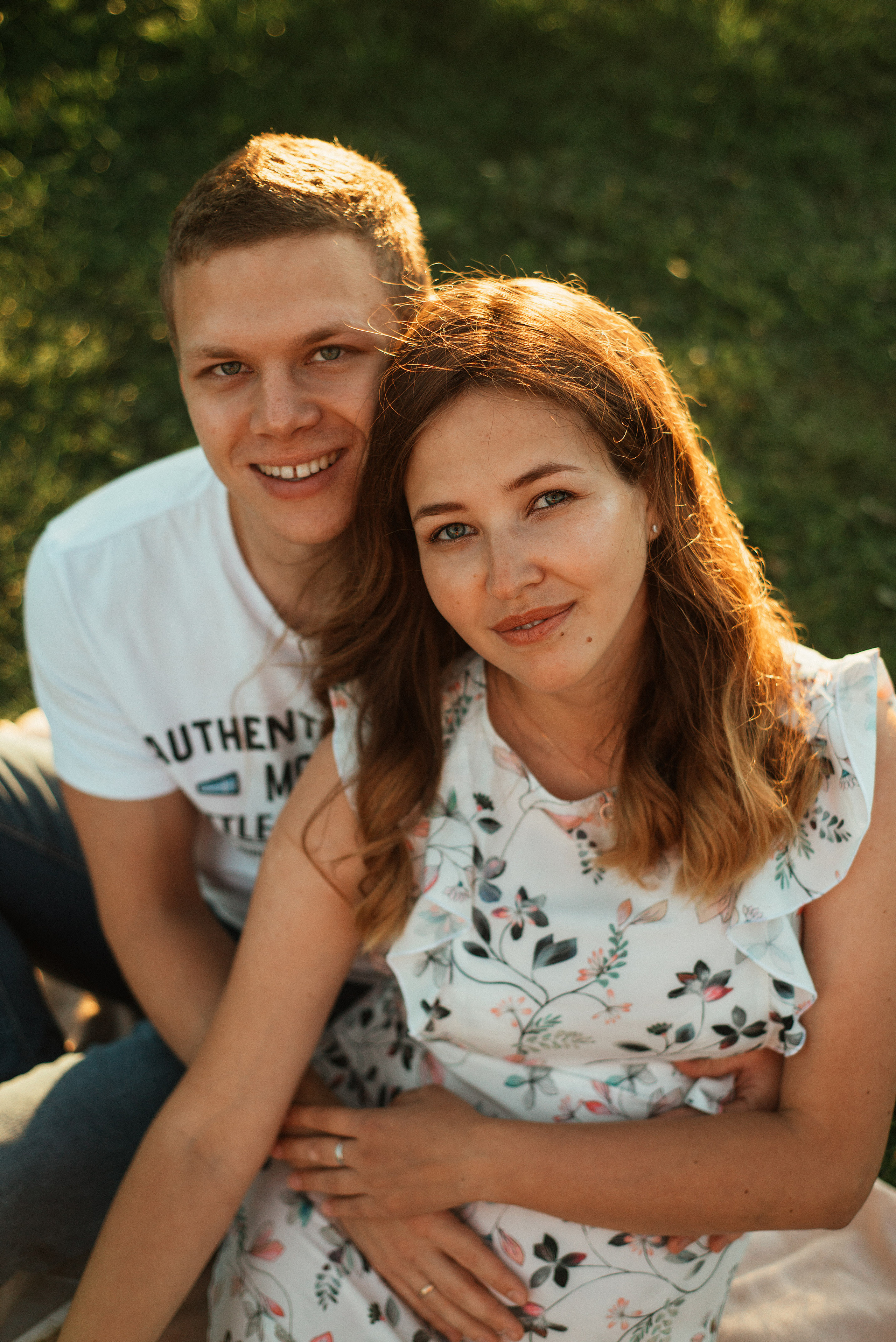 Екатерина и Олег. Семейный фотограф. Великанова Ирина. Санкт-Петербург. Пушкин