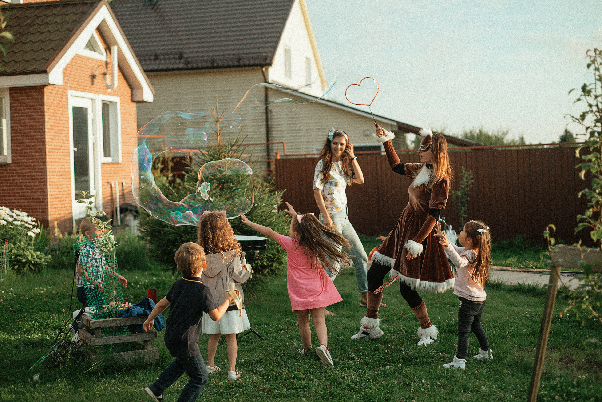 День Рождения Алисы. Семейный фотограф. Великанова Ирина. Санкт-Петербург. Пушкин