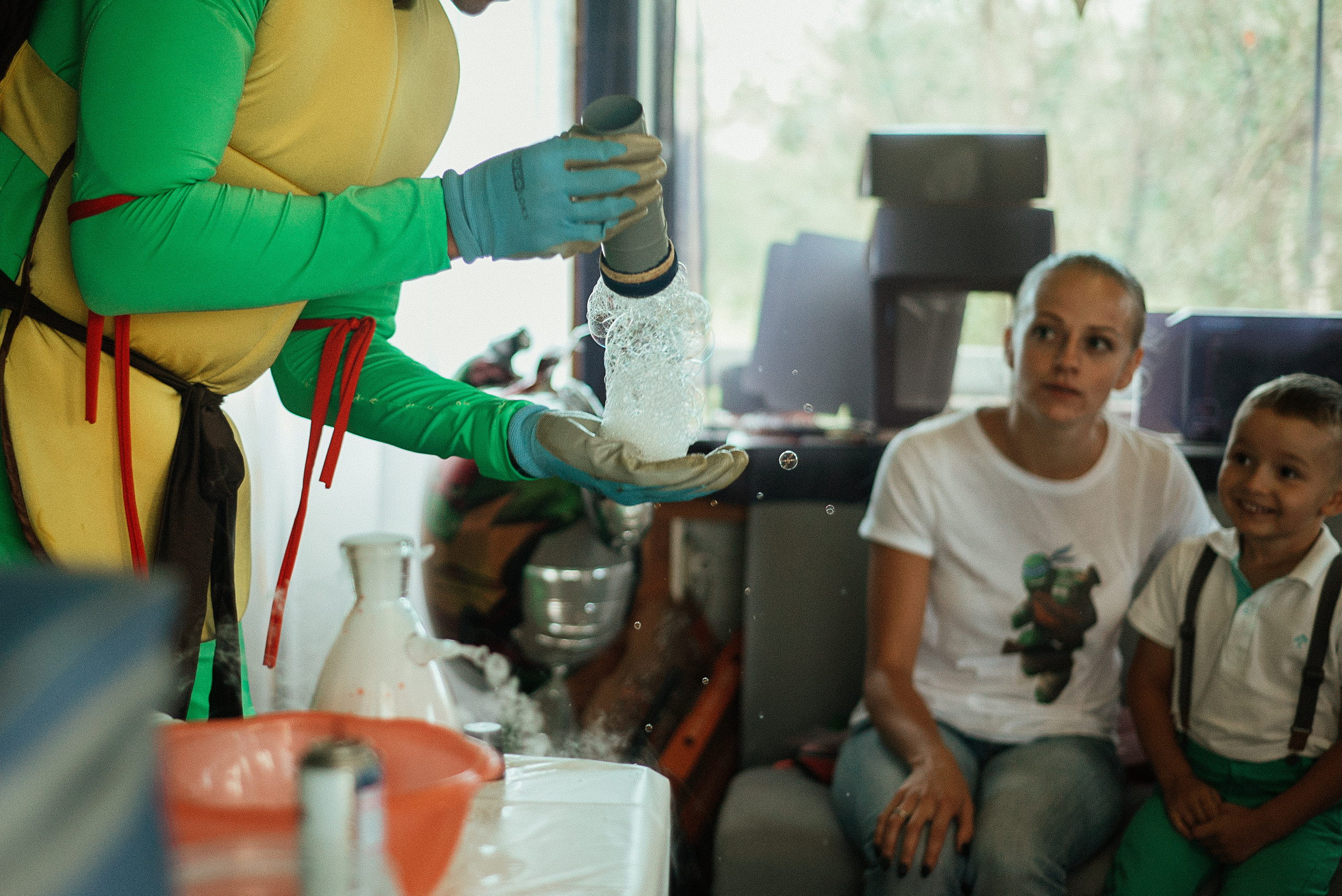 День Рождения Вовы. Семейный фотограф. Великанова Ирина. Санкт-Петербург. Пушкин