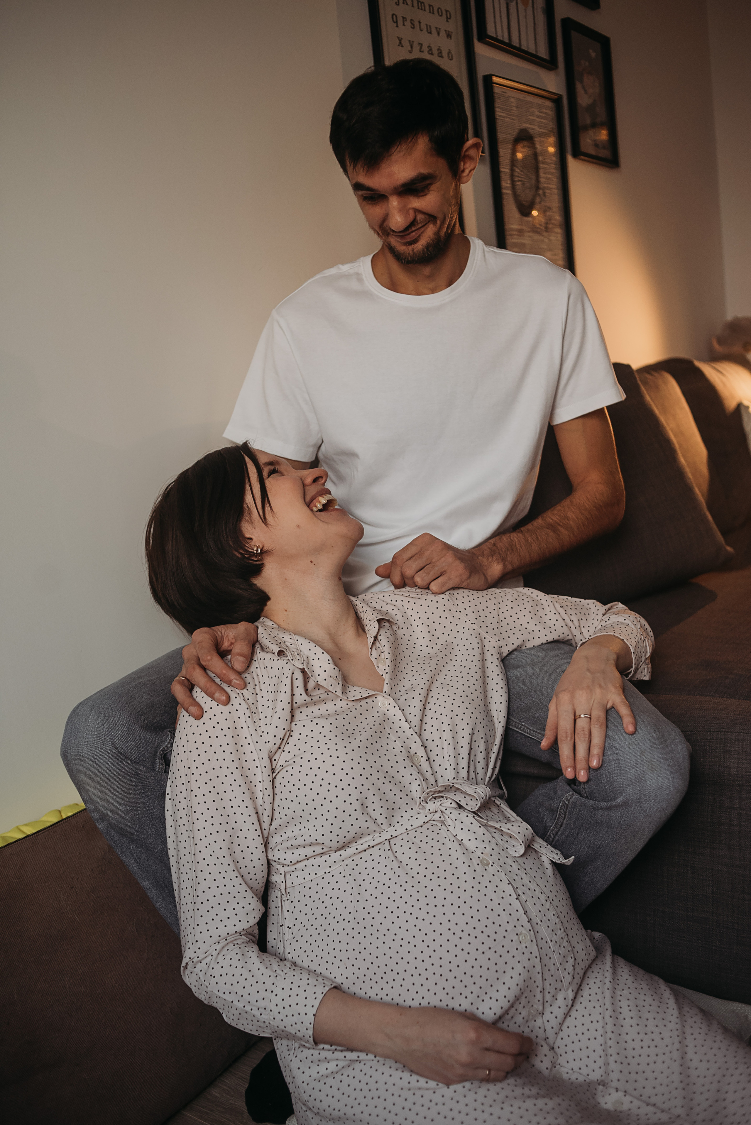 Аня и Лёша. Семейный фотограф. Великанова Ирина. Санкт-Петербург. Пушкин