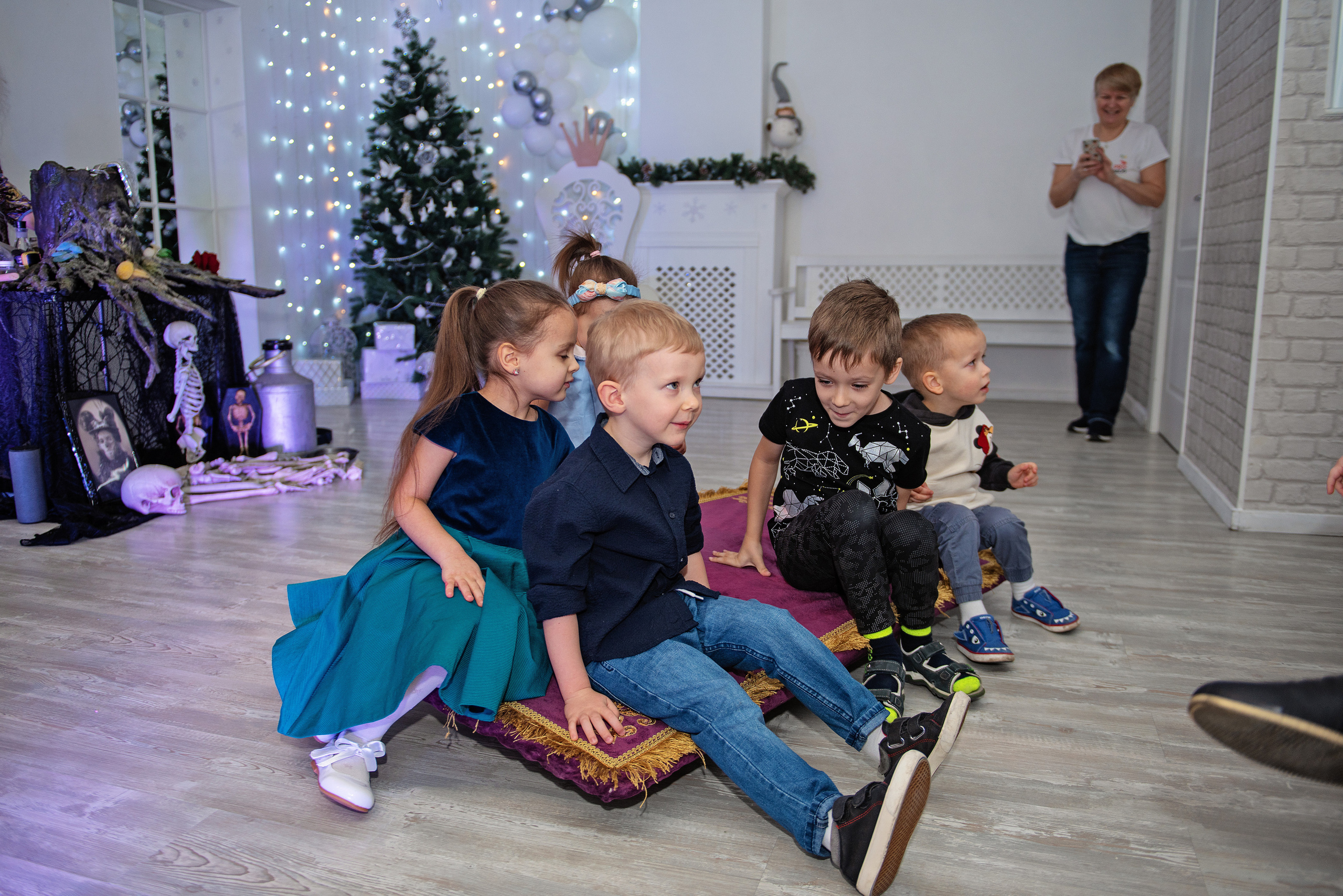 День Рождения Дани. Семейный фотограф. Великанова Ирина. Санкт-Петербург. Пушкин