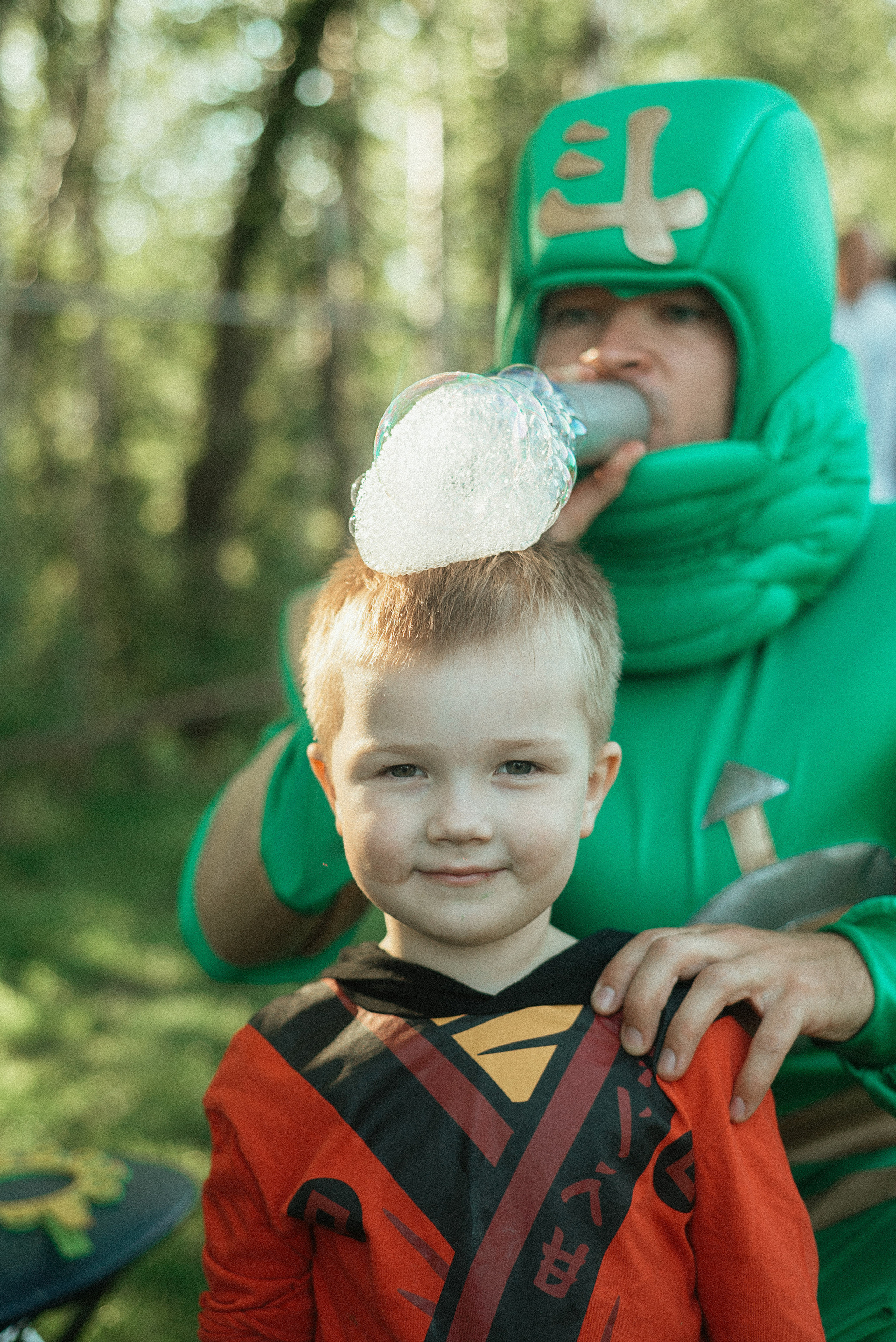 День Рождения Влада. Семейный фотограф. Великанова Ирина. Санкт-Петербург. Пушкин
