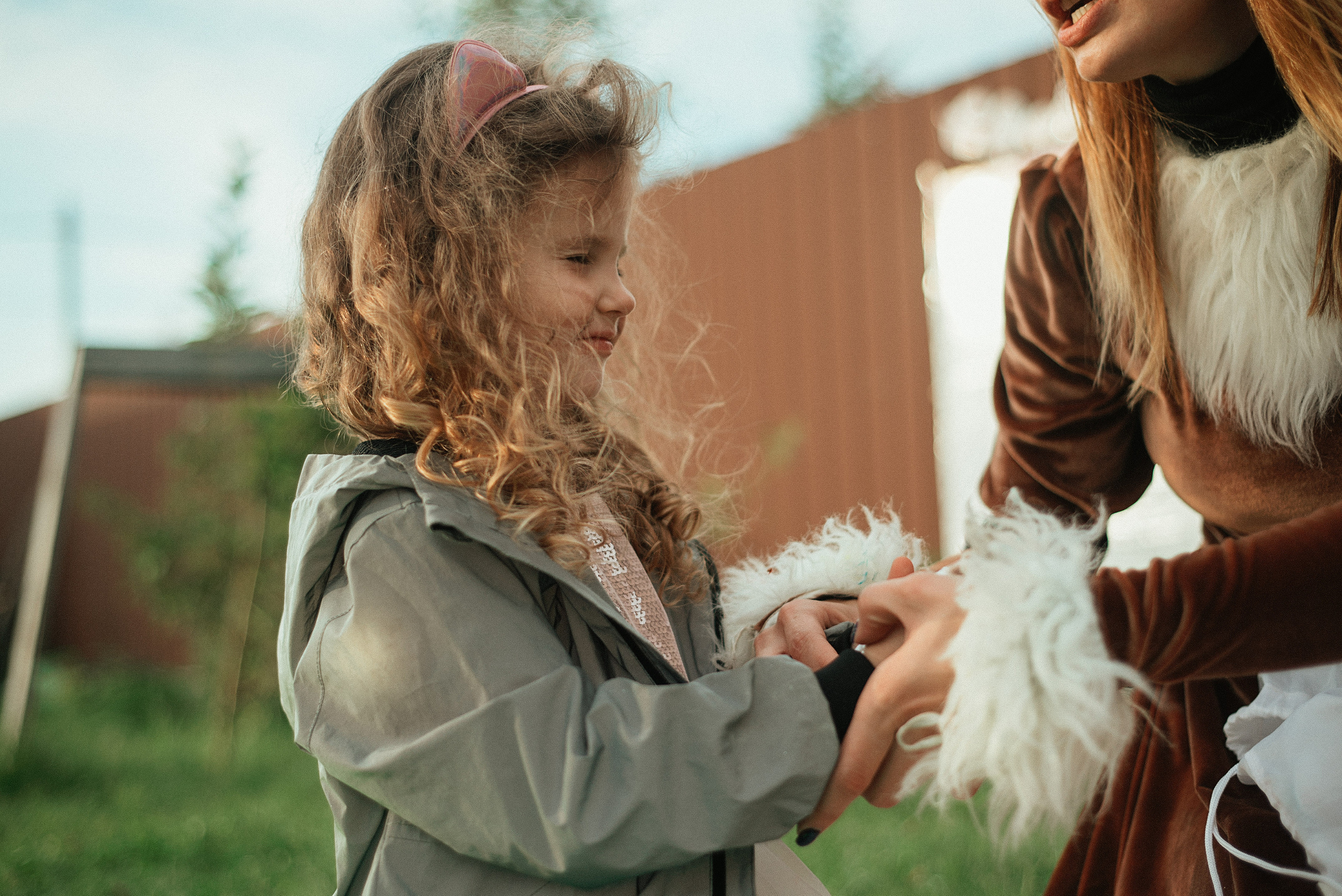 День Рождения Алисы. Семейный фотограф. Великанова Ирина. Санкт-Петербург. Пушкин