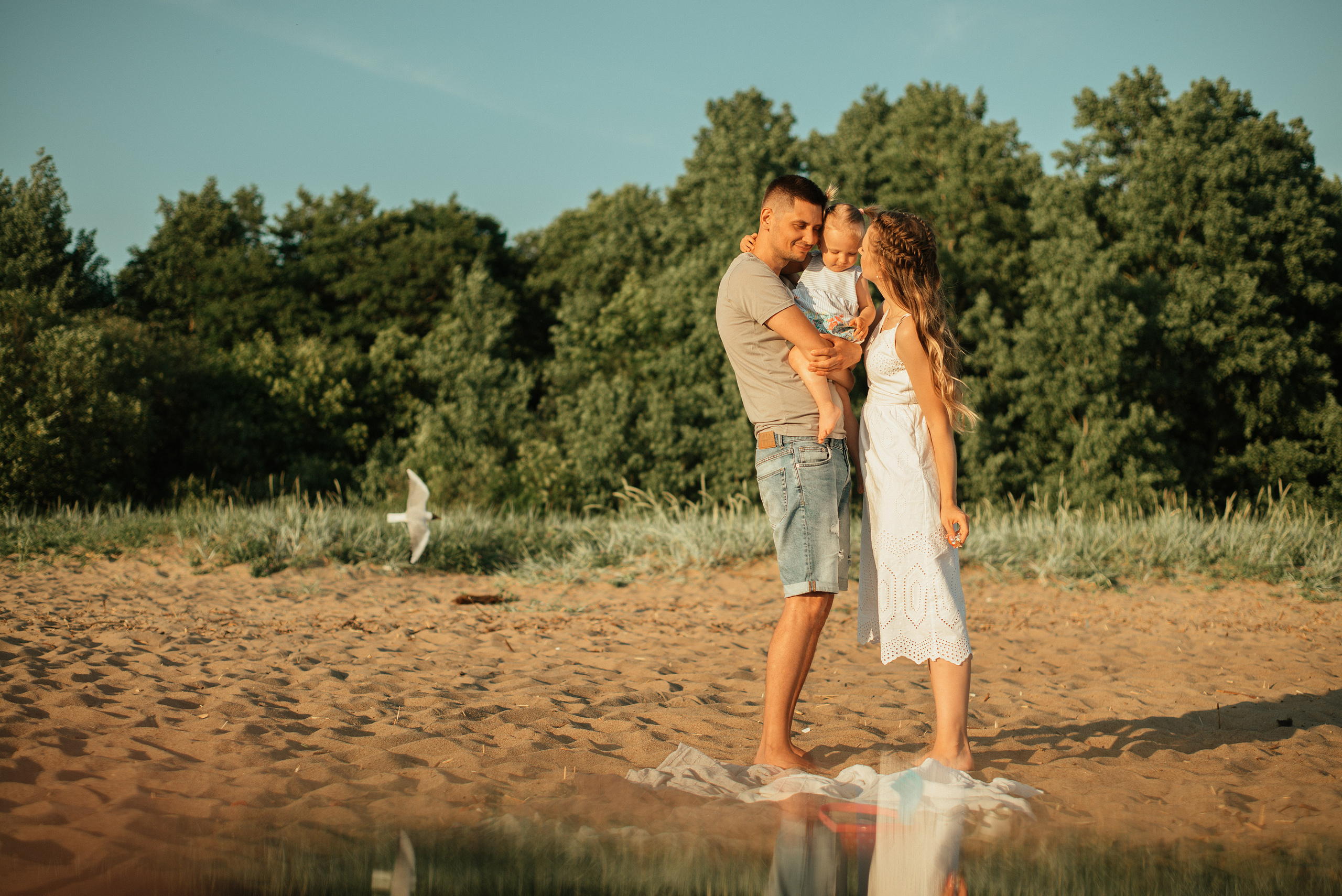 Саша, Миша и Маша. Семейный фотограф. Великанова Ирина. Санкт-Петербург. Пушкин
