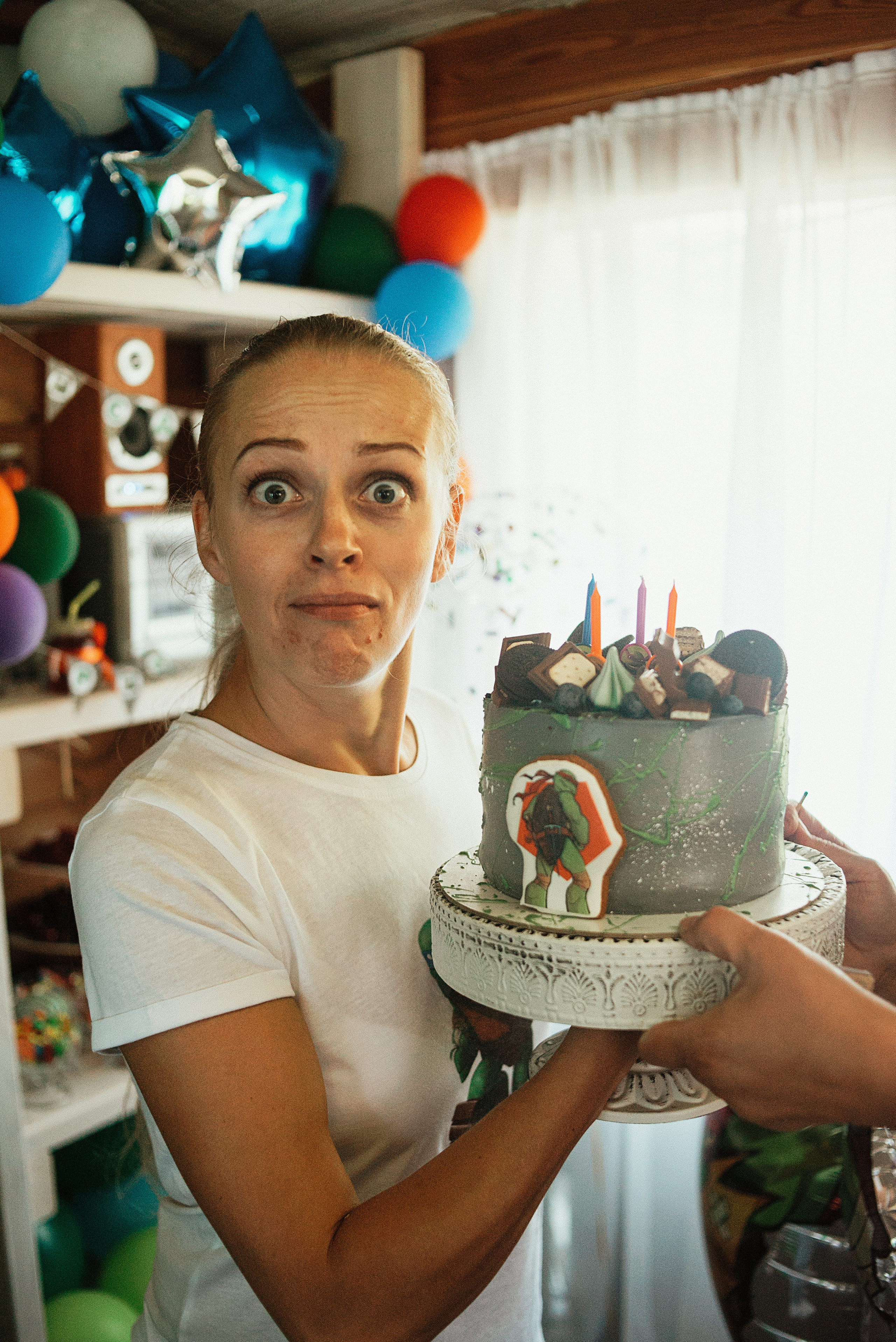 День Рождения Вовы. Семейный фотограф. Великанова Ирина. Санкт-Петербург. Пушкин