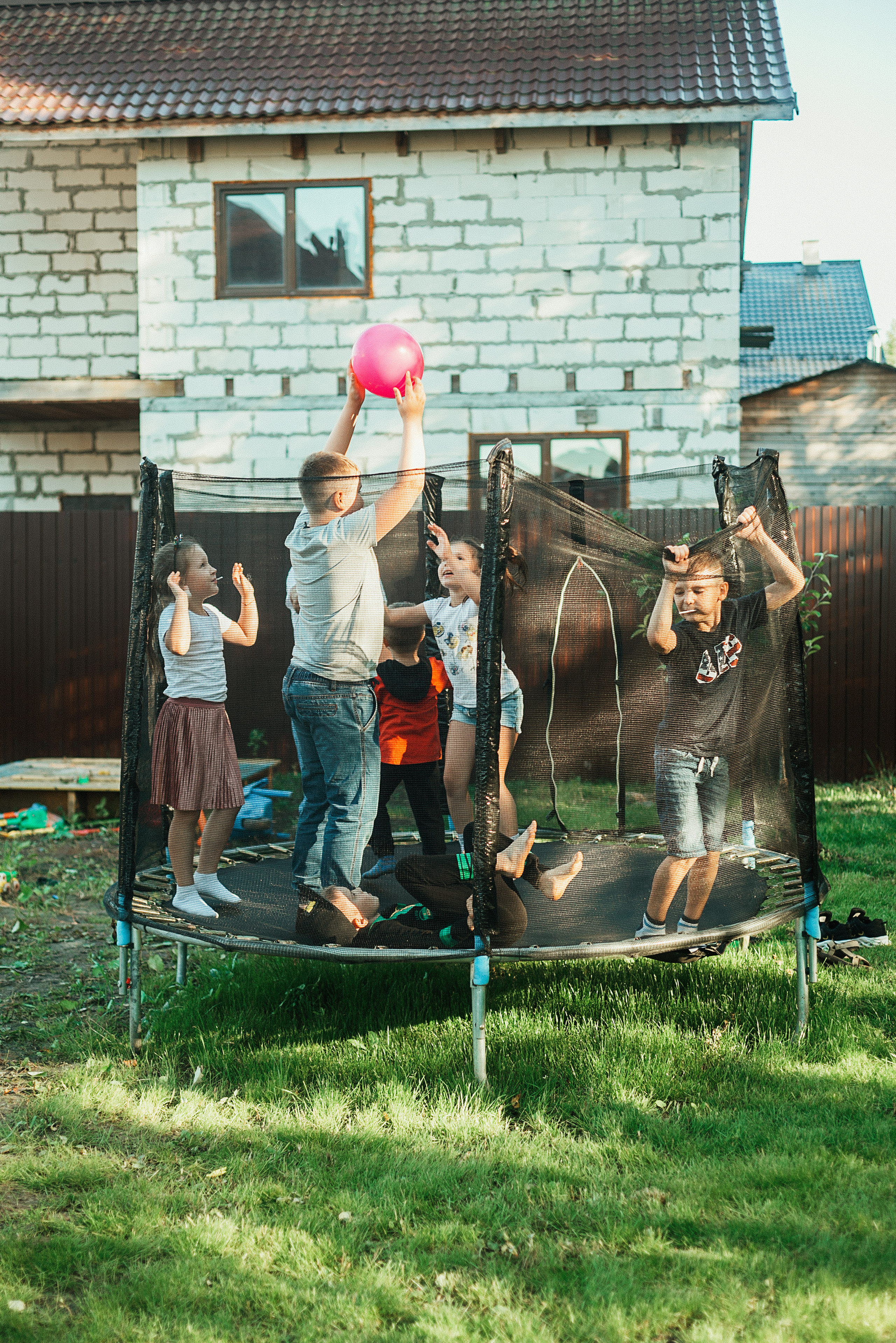 День Рождения Влада. Семейный фотограф. Великанова Ирина. Санкт-Петербург. Пушкин