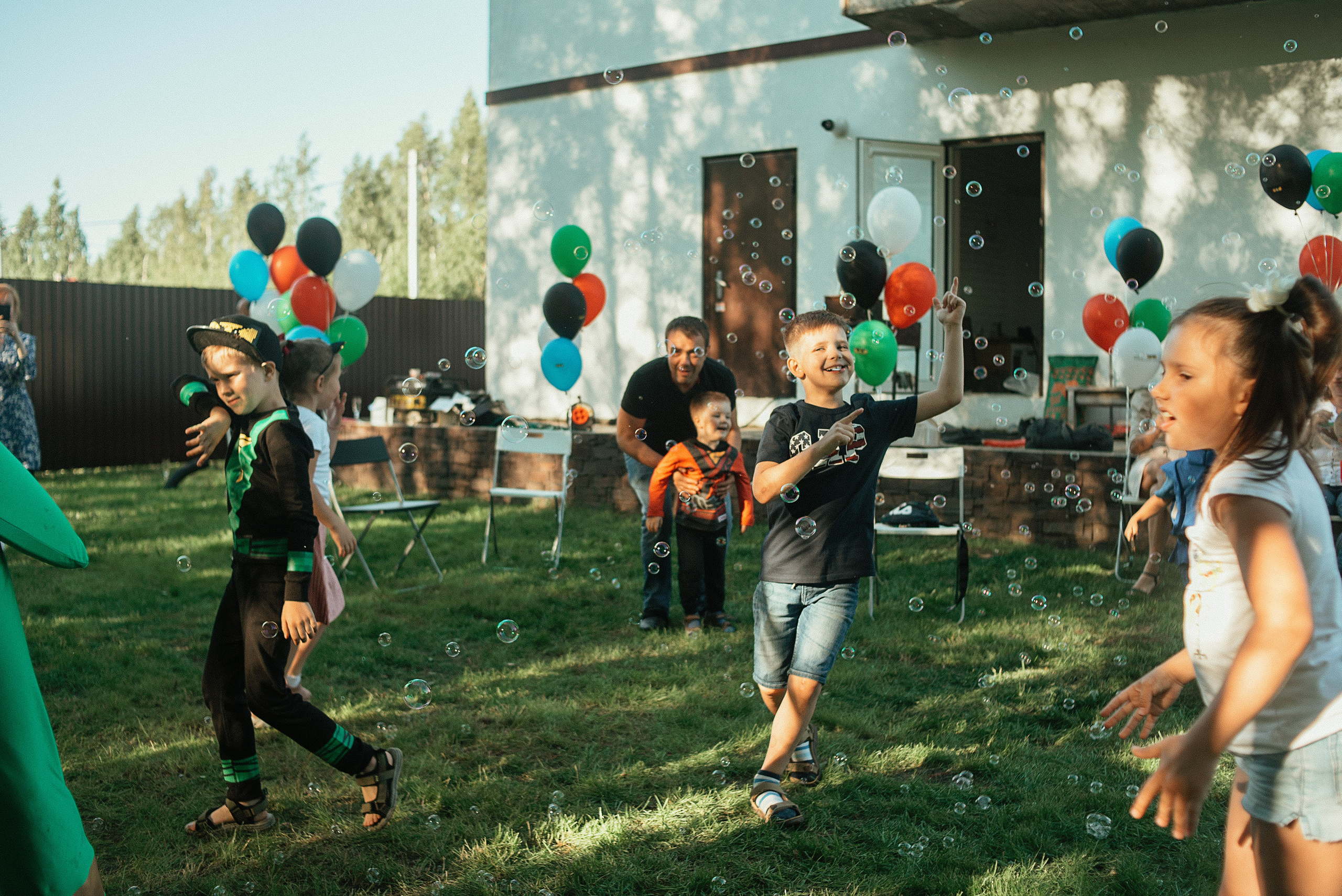 День Рождения Влада. Семейный фотограф. Великанова Ирина. Санкт-Петербург. Пушкин