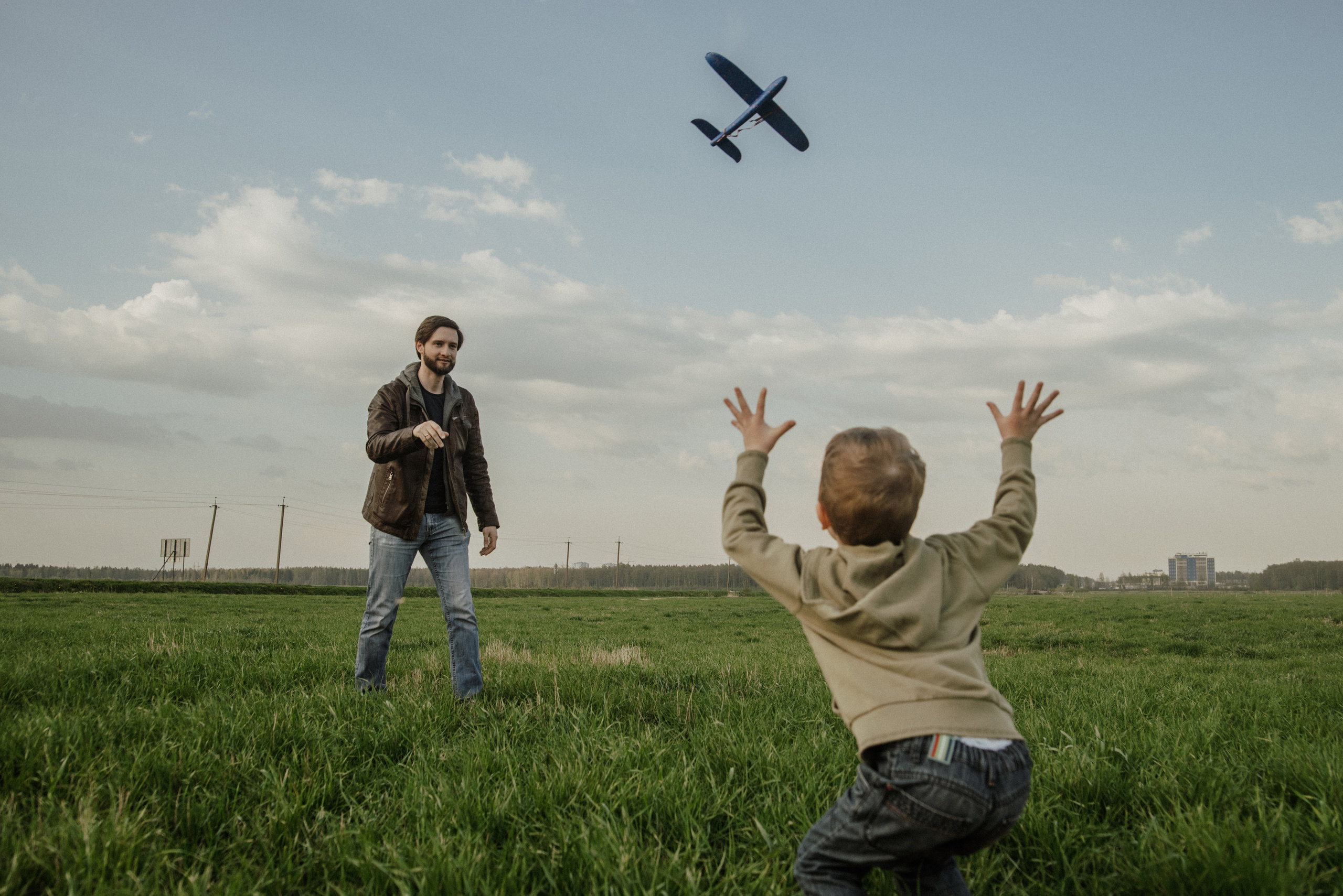 Таня, Женя и Андрюша. Семейный фотограф. Великанова Ирина. Санкт-Петербург. Пушкин
