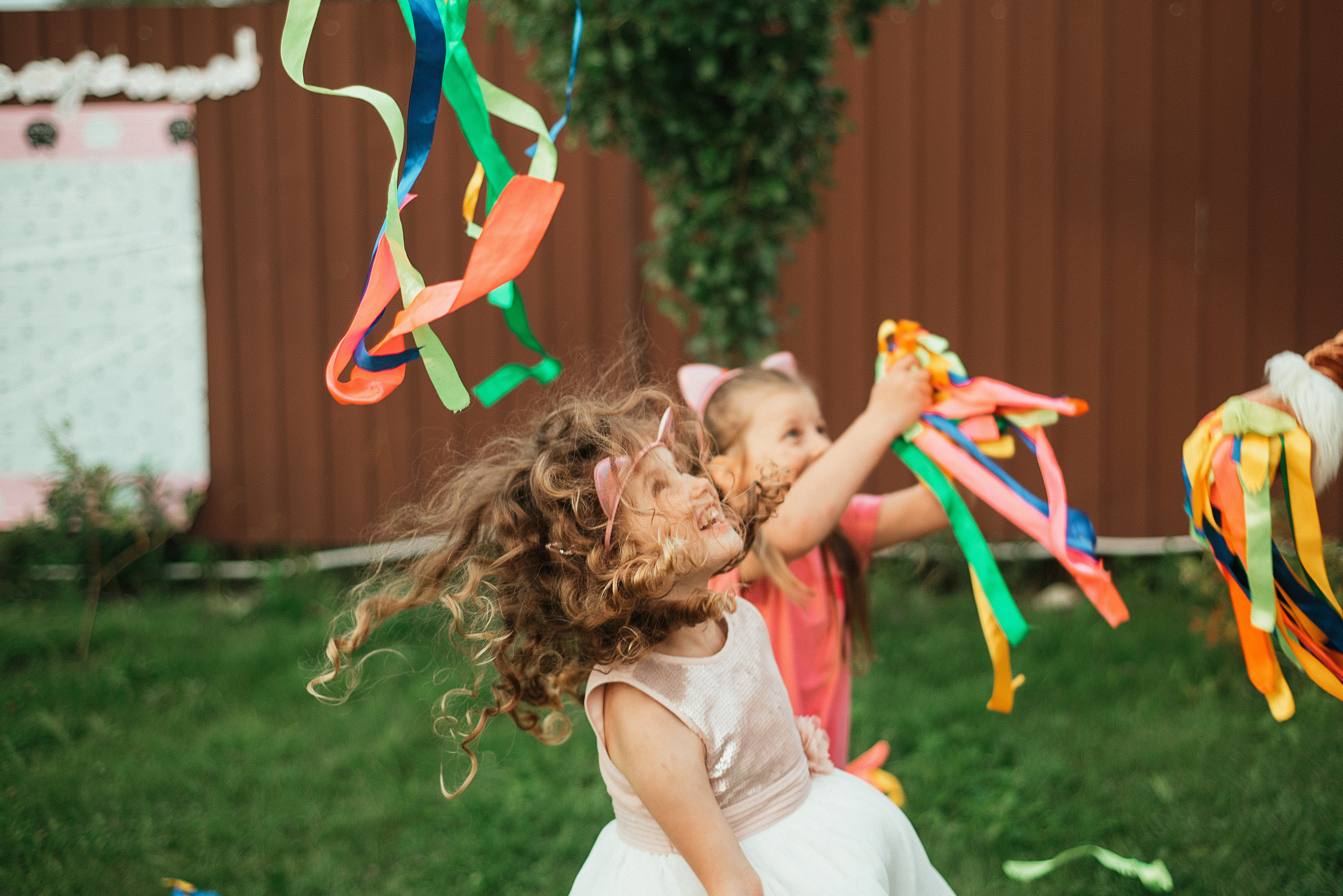 День Рождения Алисы. Семейный фотограф. Великанова Ирина. Санкт-Петербург. Пушкин