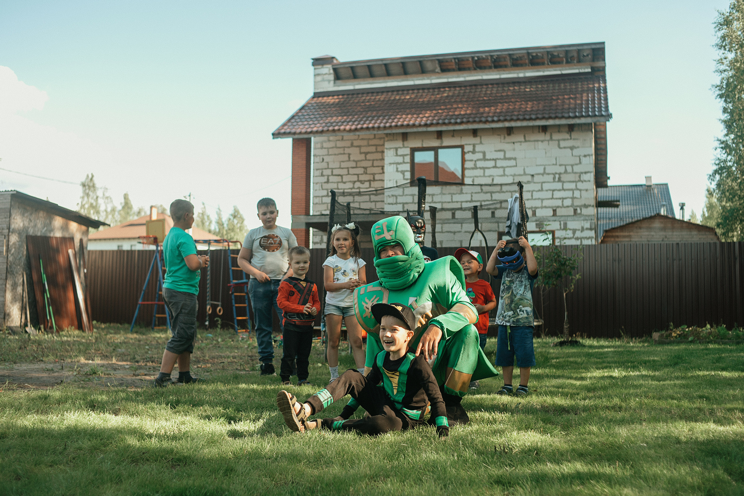 День Рождения Влада. Семейный фотограф. Великанова Ирина. Санкт-Петербург. Пушкин