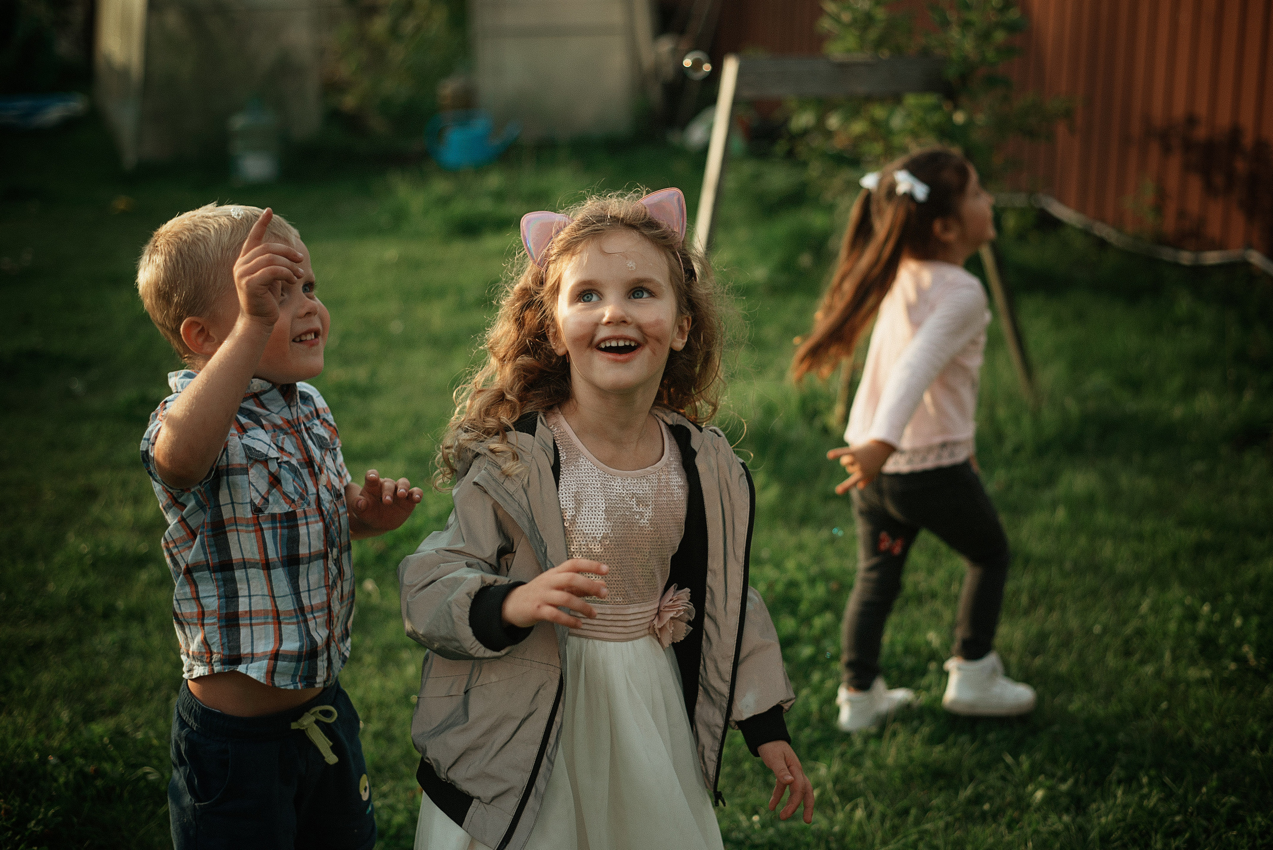День Рождения Алисы. Семейный фотограф. Великанова Ирина. Санкт-Петербург. Пушкин