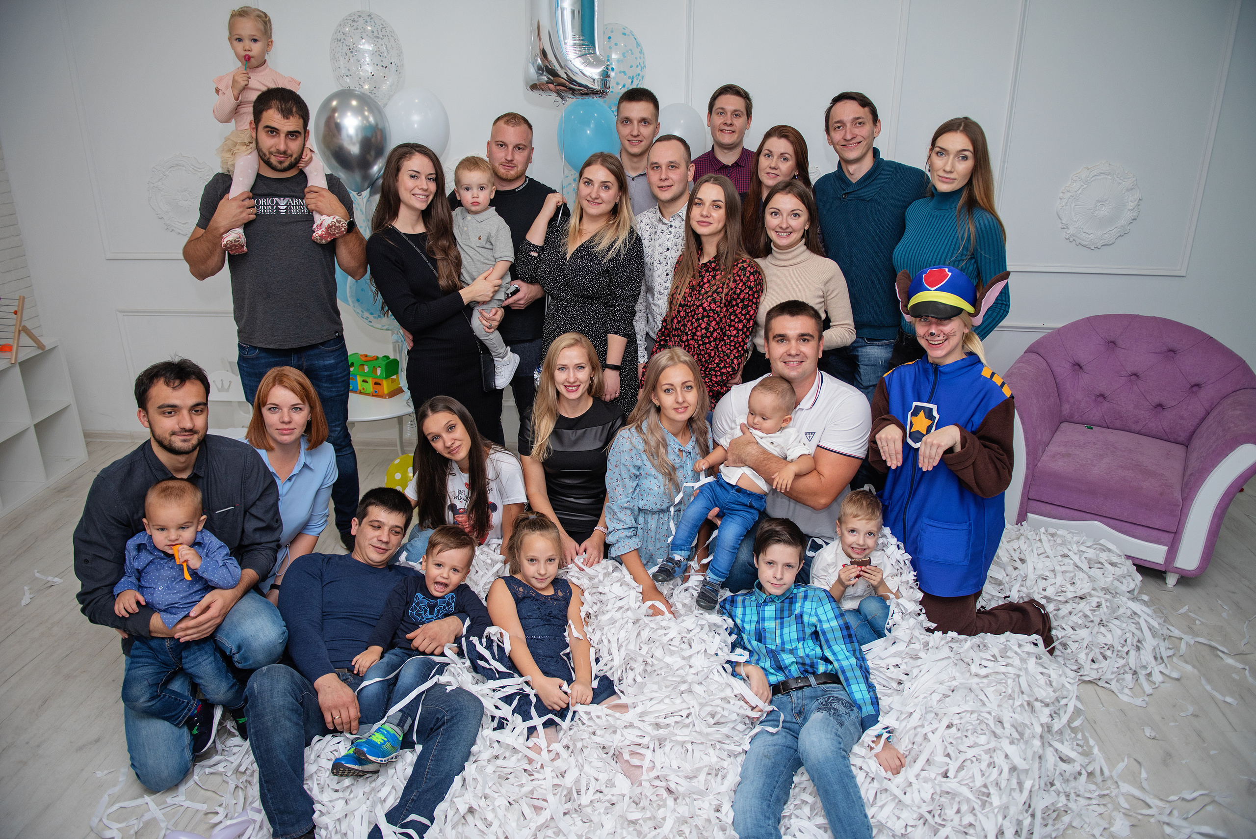 День Рождения Миши. Семейный фотограф. Великанова Ирина. Санкт-Петербург. Пушкин