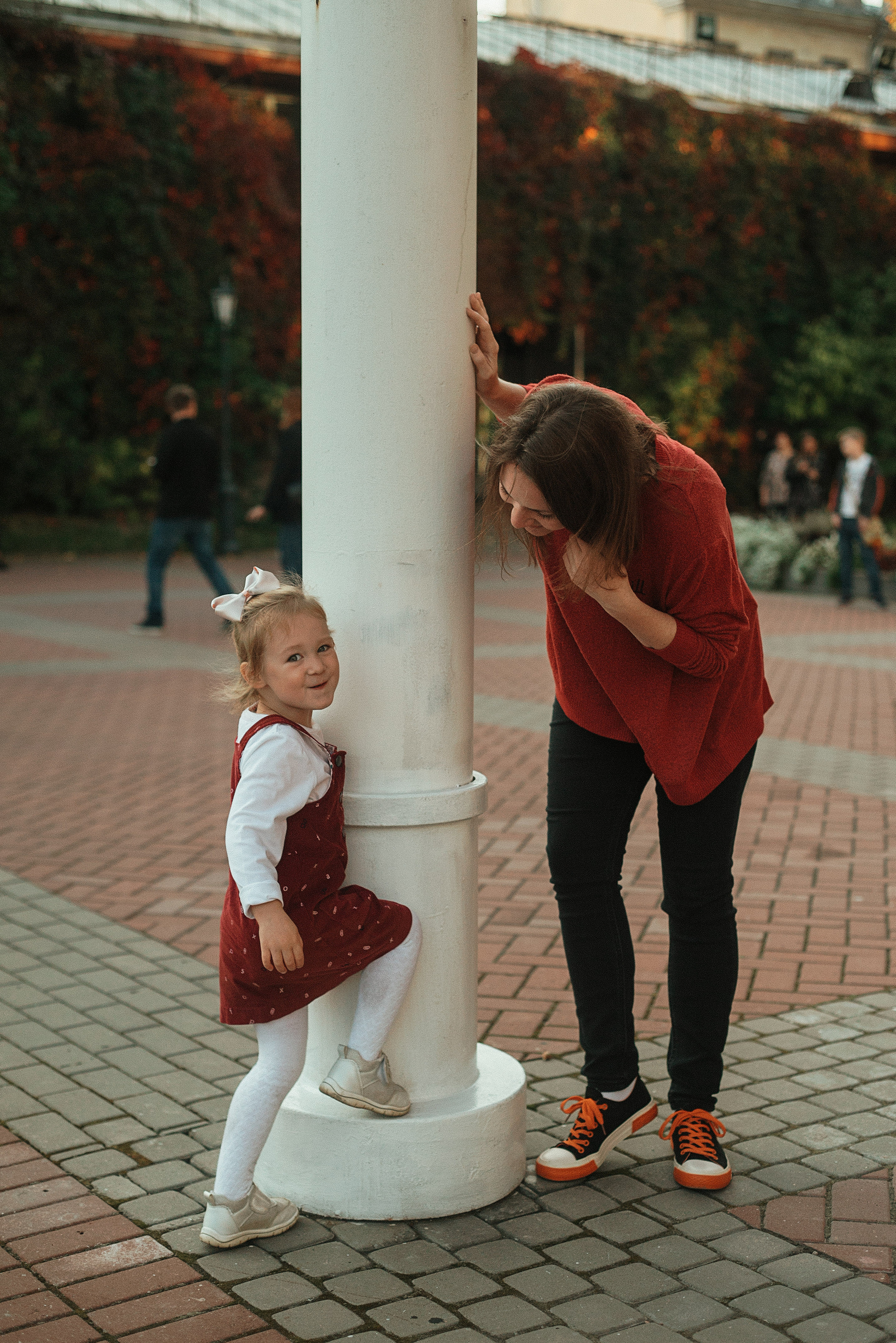 Аня, Сережа, Вика и Рита. Семейный фотограф. Великанова Ирина. Санкт-Петербург. Пушкин