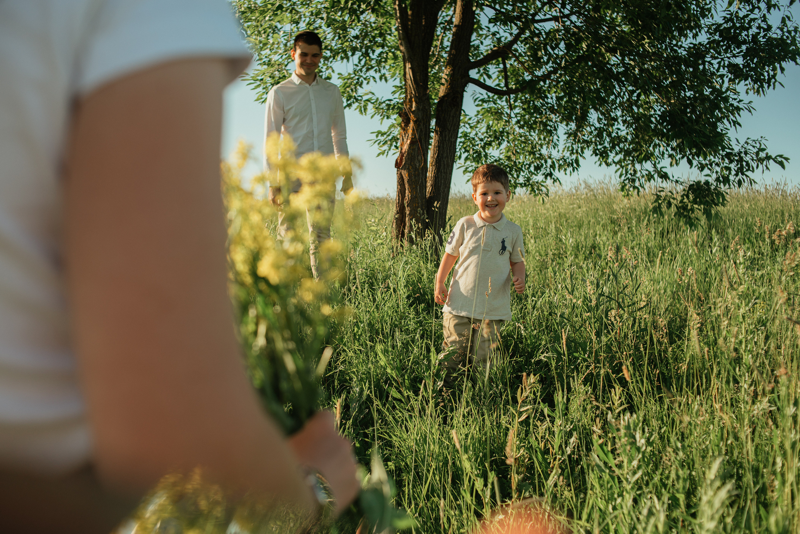 Даша, Андрей и Дима. Семейный фотограф. Великанова Ирина. Санкт-Петербург. Пушкин