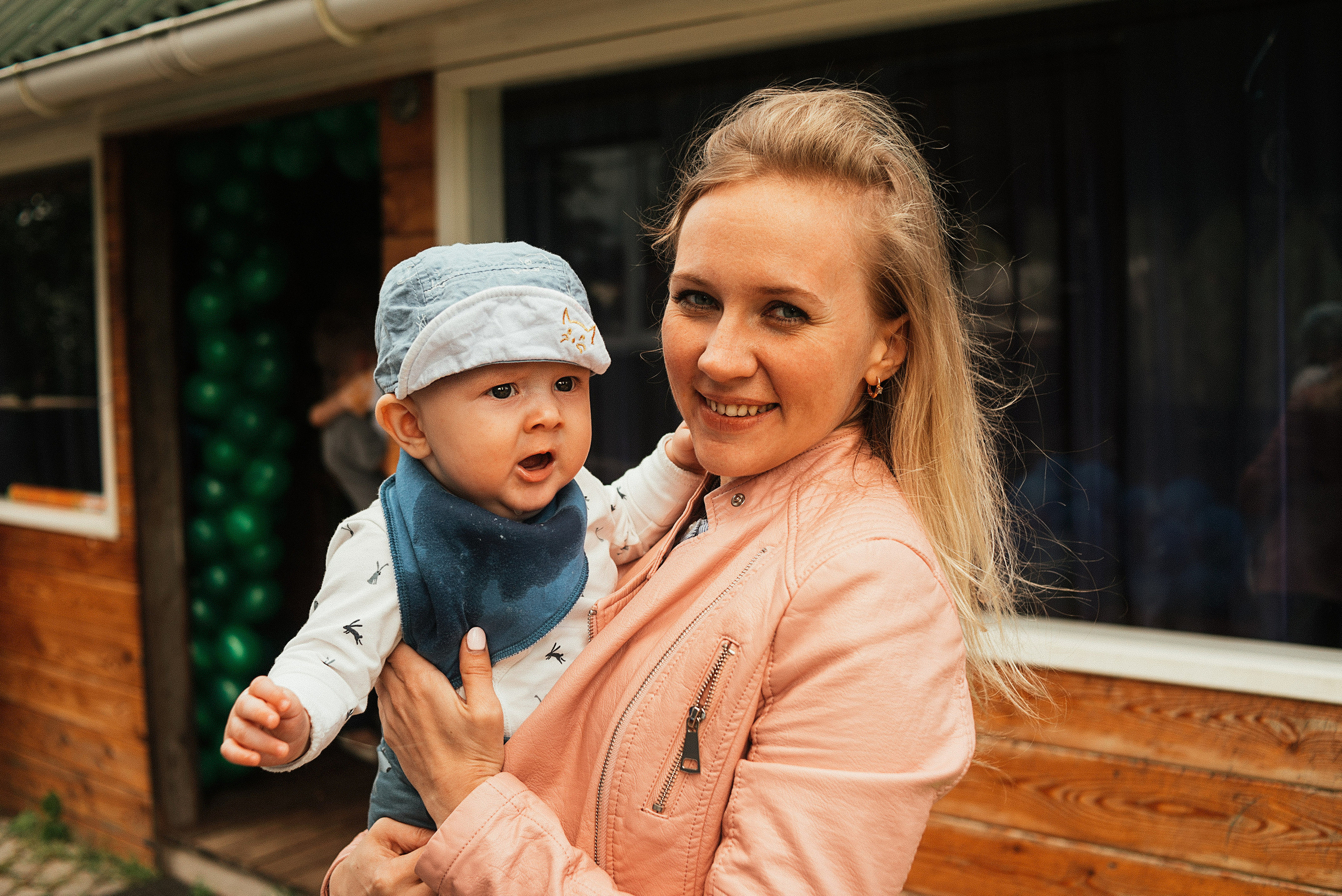 День Рождения Вовы. Семейный фотограф. Великанова Ирина. Санкт-Петербург. Пушкин