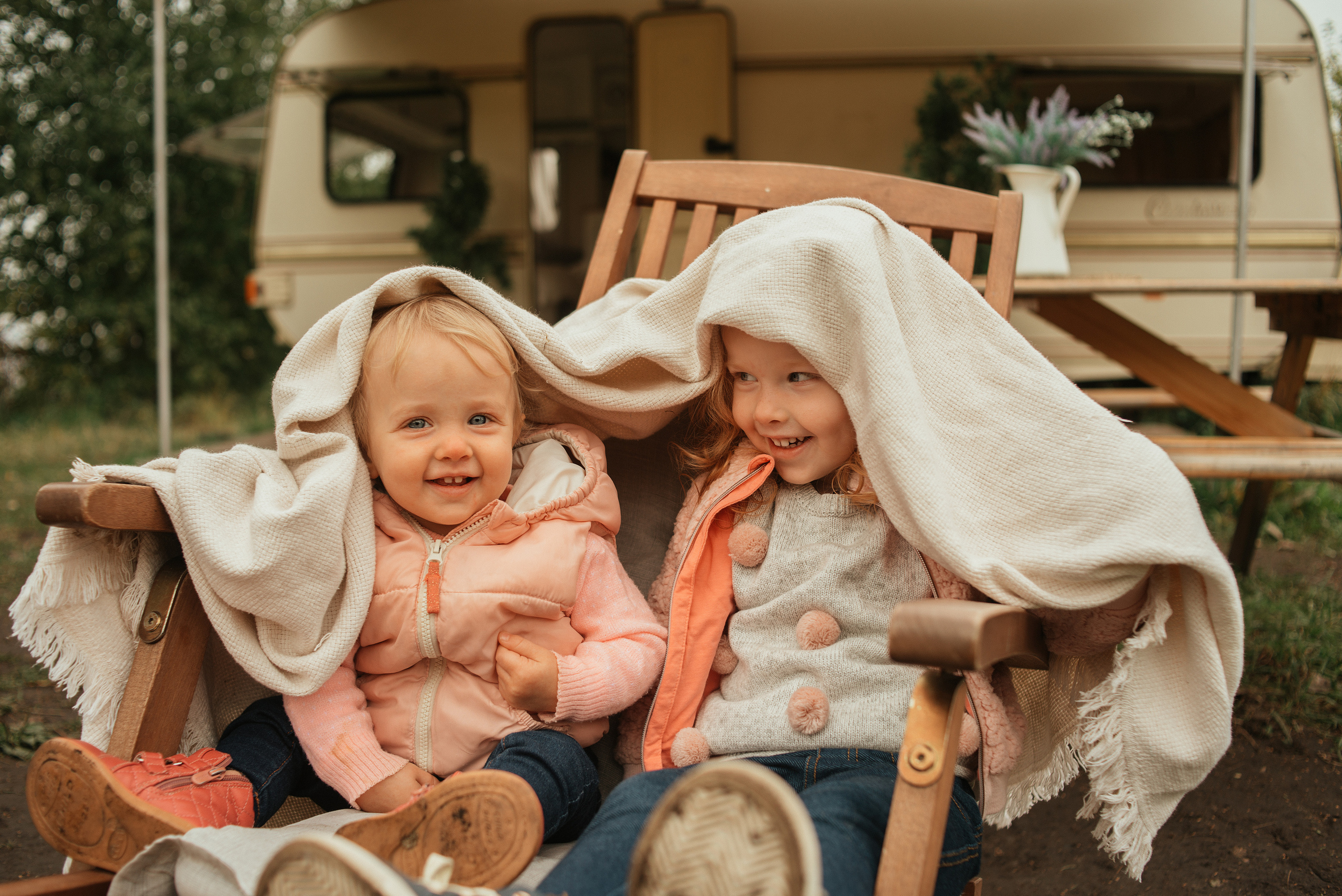 Ксюша, Саша, Настя и Алёнка. Семейный фотограф. Великанова Ирина. Санкт-Петербург. Пушкин
