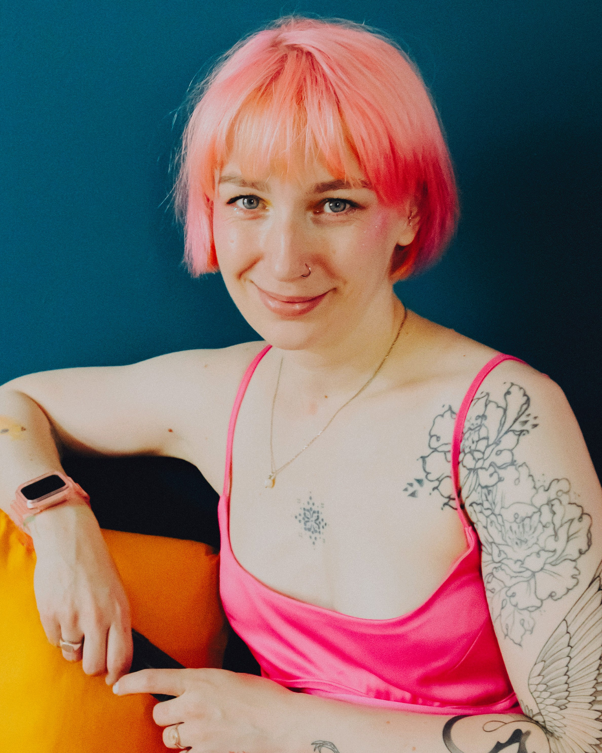 Вероника. Портретный фотограф Ванинен Анастасия. Санкт-Петербург