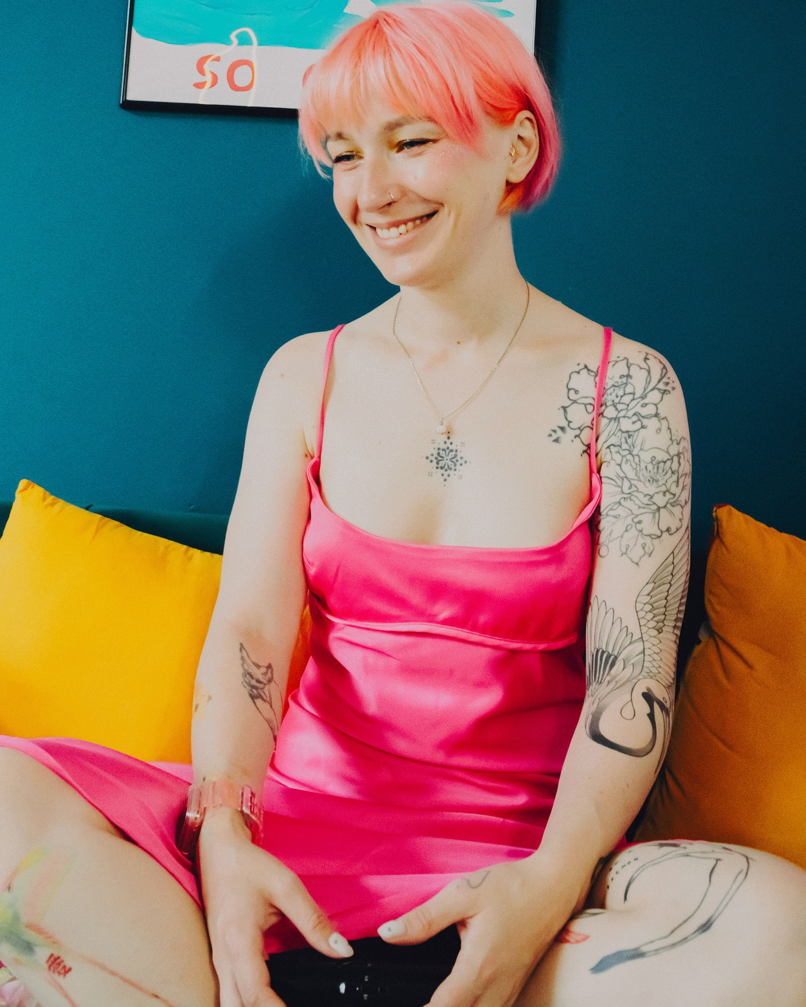 Вероника. Портретный фотограф Ванинен Анастасия. Санкт-Петербург