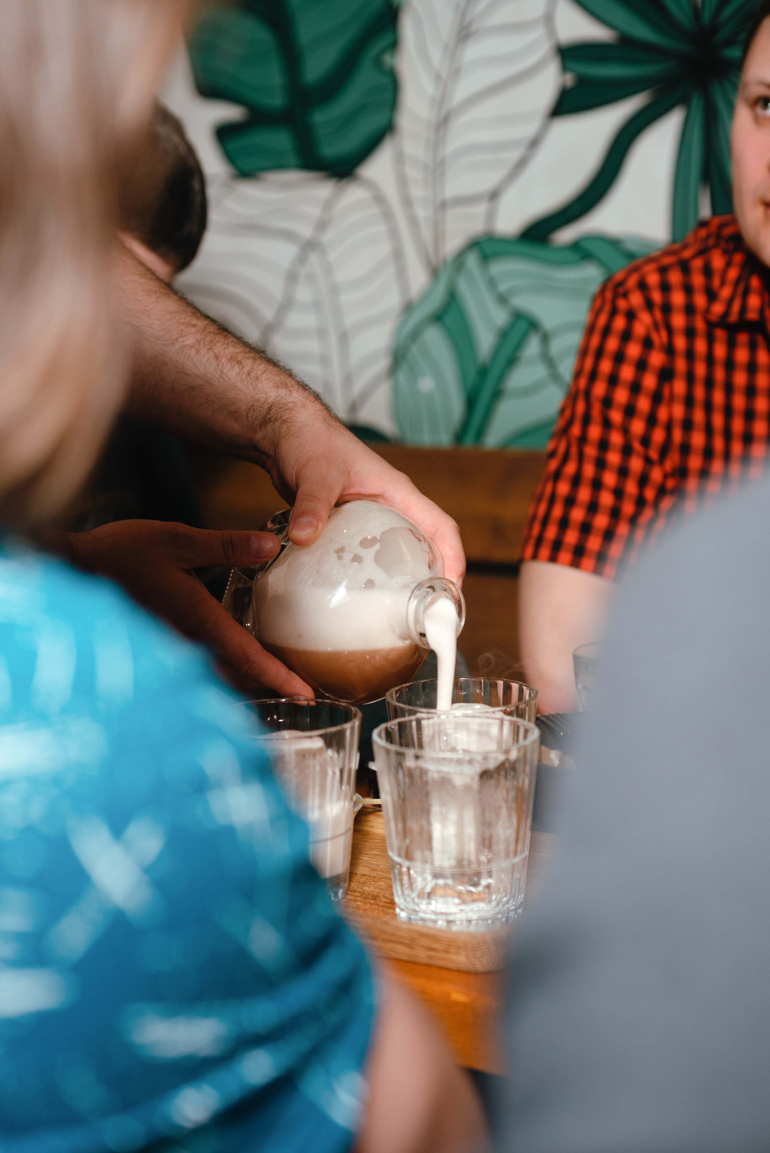 День рождения в баре ПИРС 28. Фотограф Элина Брусенцева