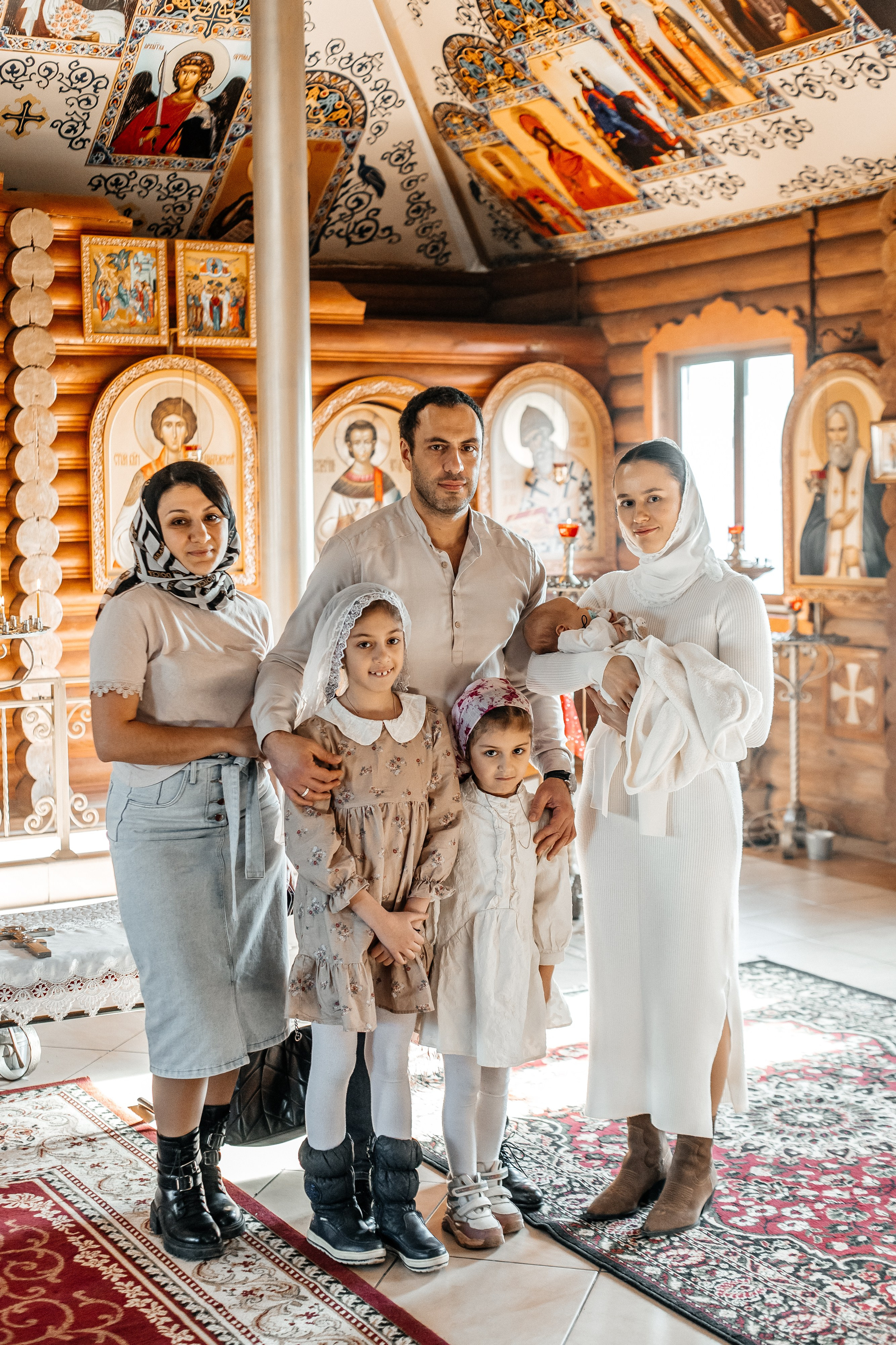 Крещение. Свадебный фотограф в Краснодаре Николай Крауз