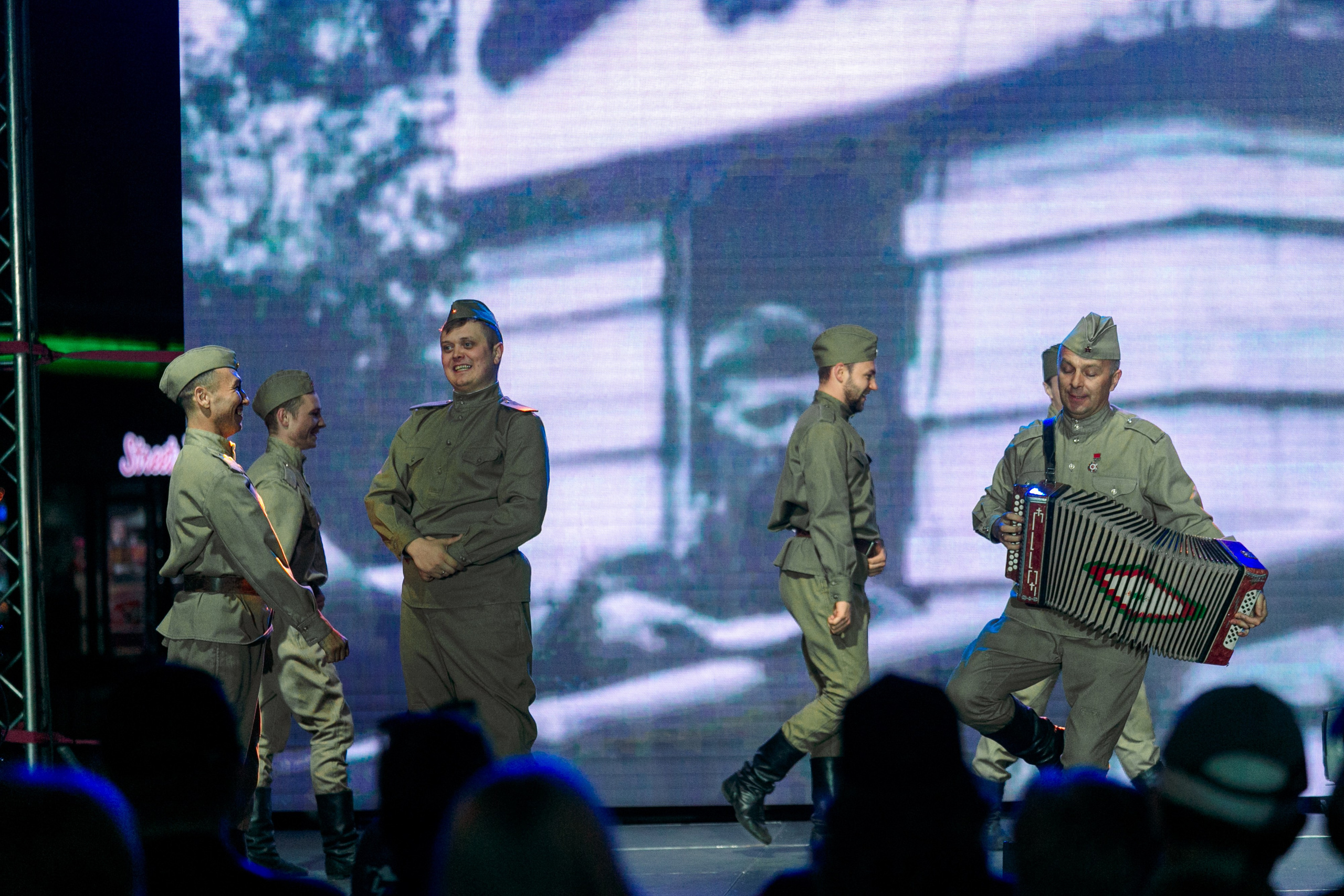 Концерт приуроченный к празднованию 80 лет победл. Свадебный и семейный фотограф в Улан-Удэ