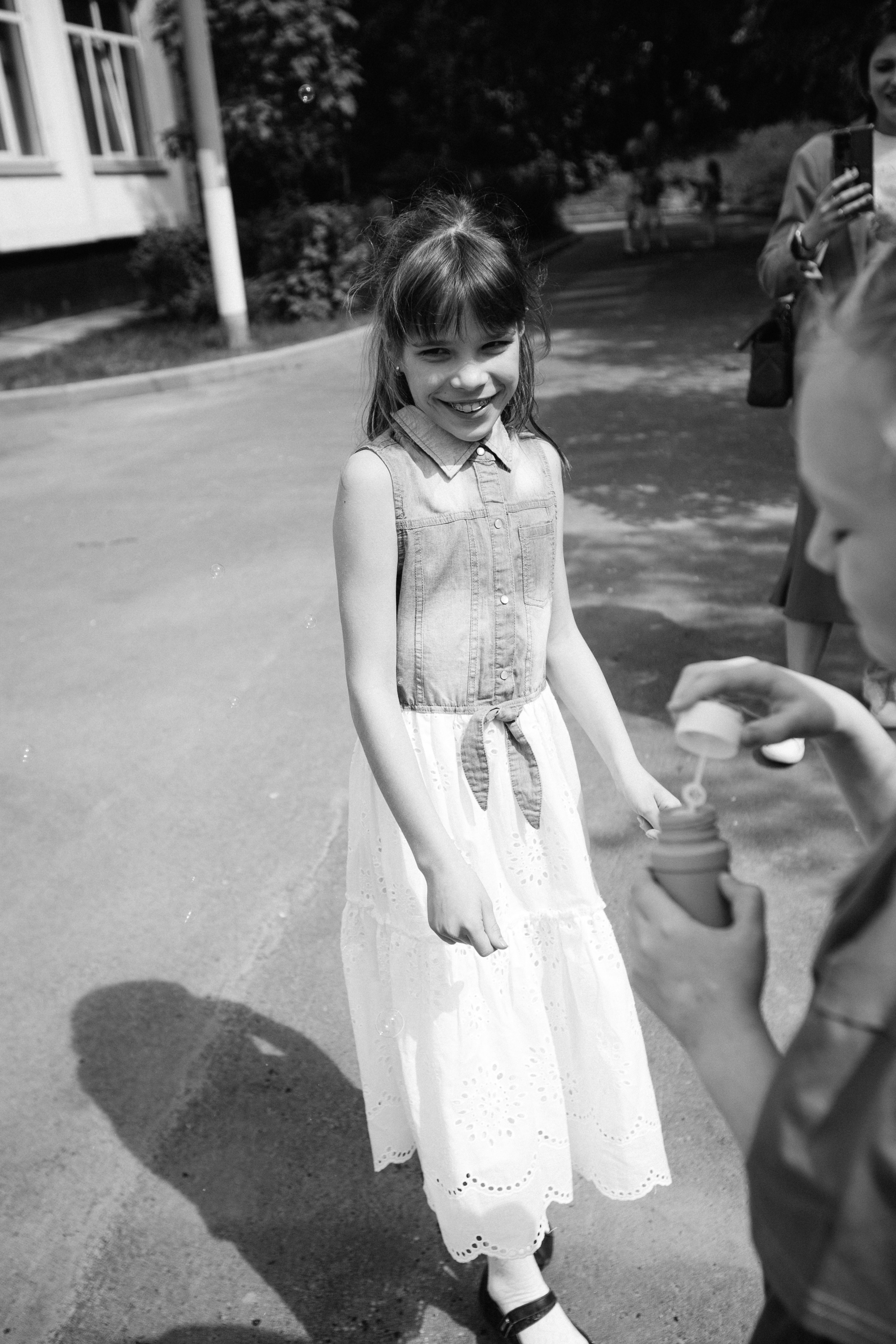 Выпускной 4 класс. Женский и репортажный фотограф Москва Натали Смирнова