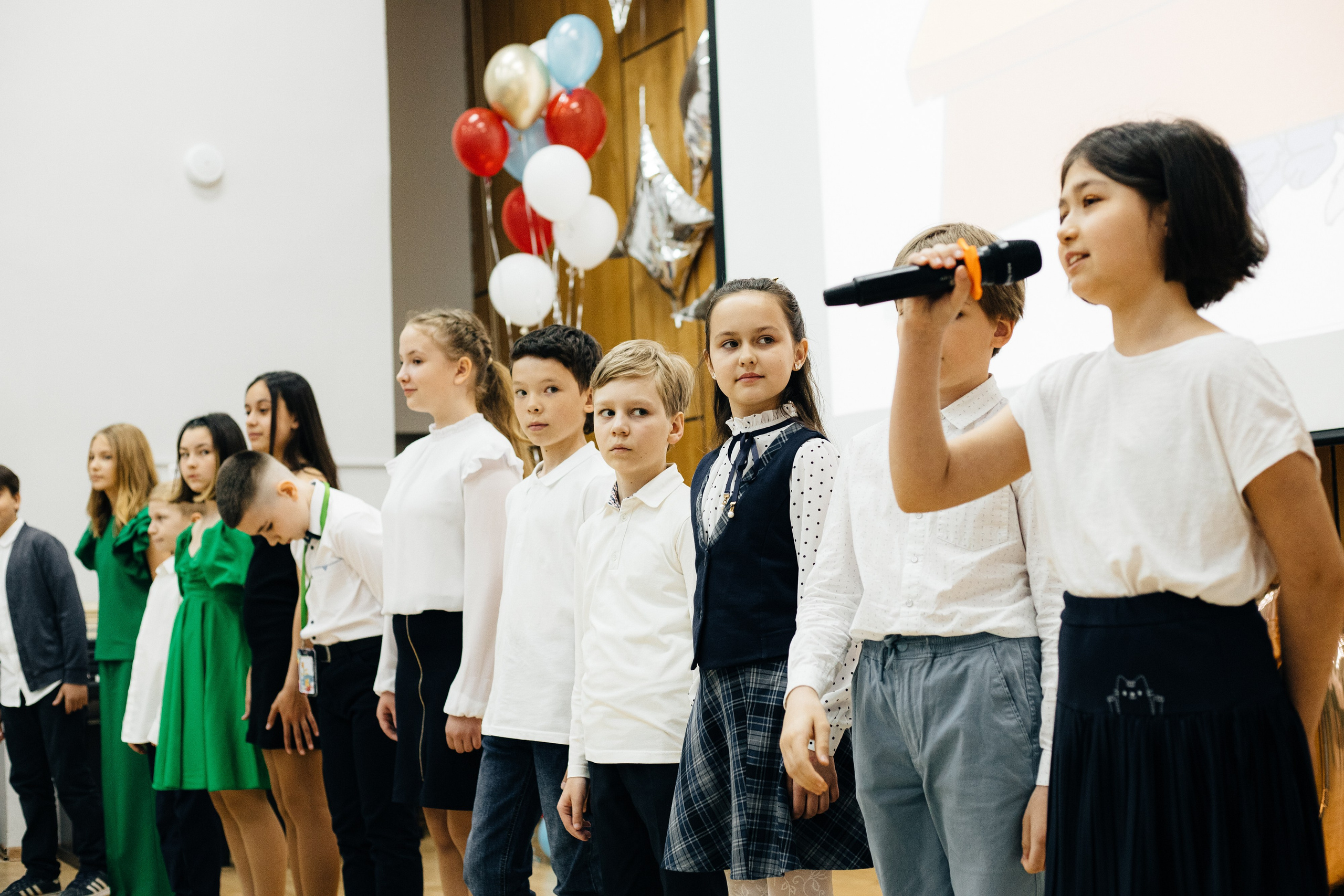 Выпускной 4 класс. Женский и репортажный фотограф Москва Натали Смирнова