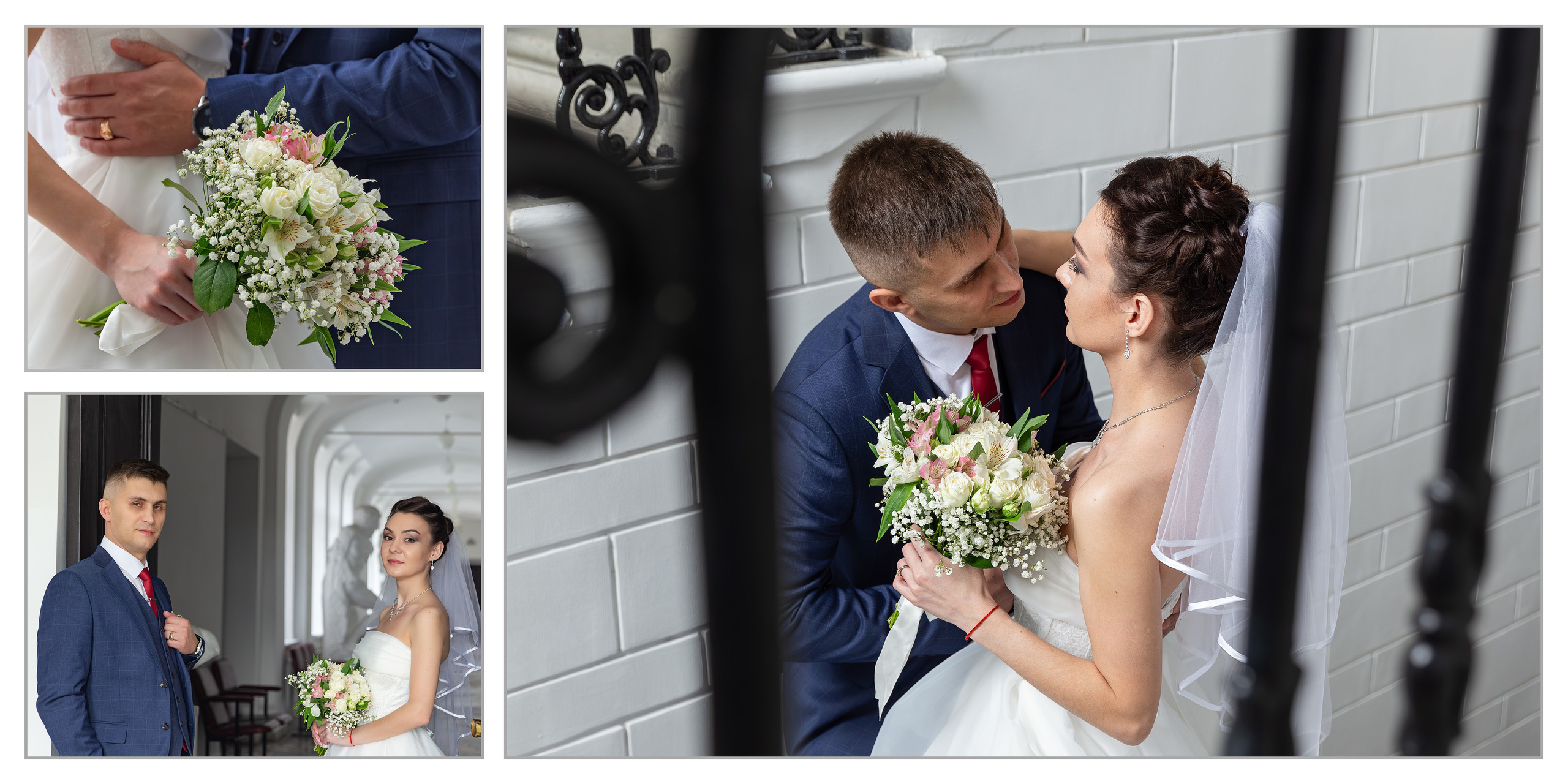 Свадебный фотограф Марина Суворова и видеооператор Олег Петров