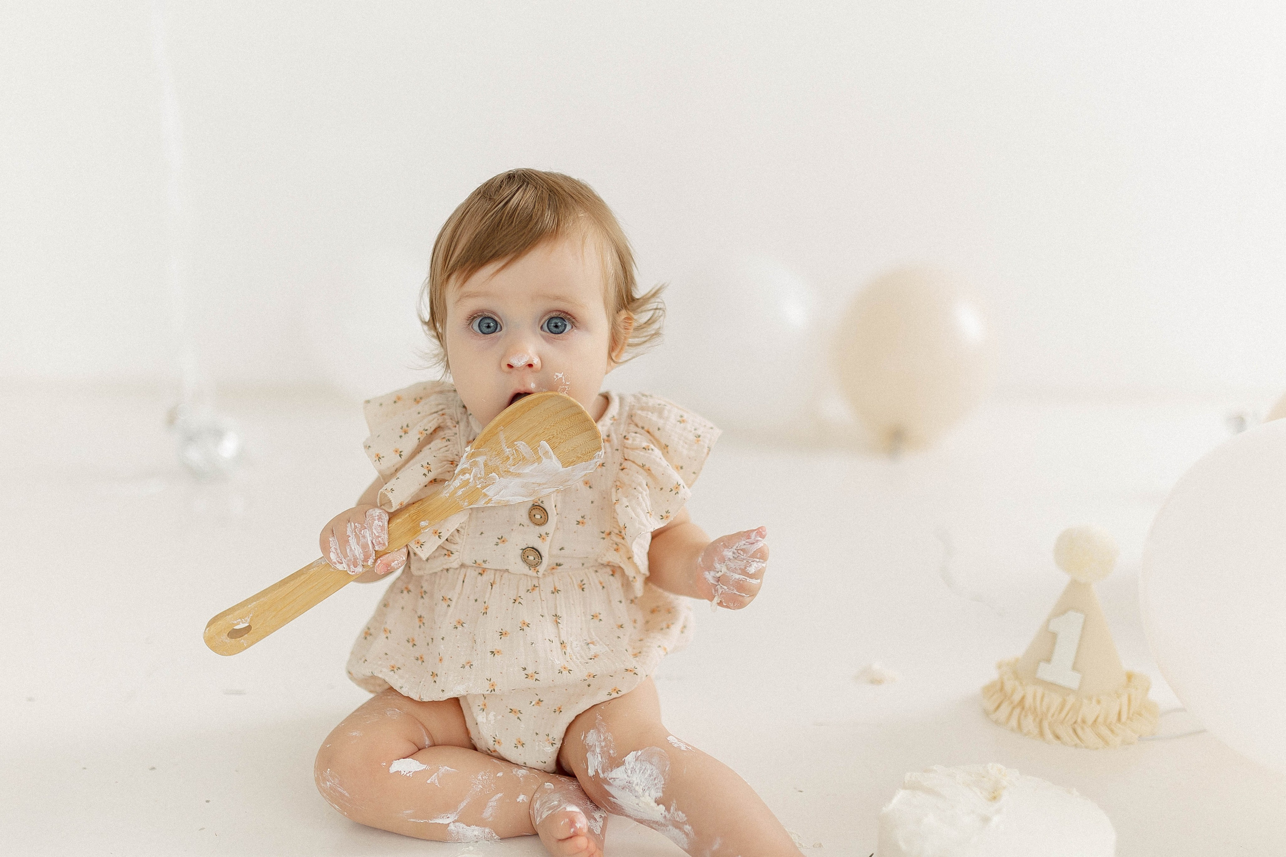 Первый годик. Семейный фотограф в Москве Анна Пожарская