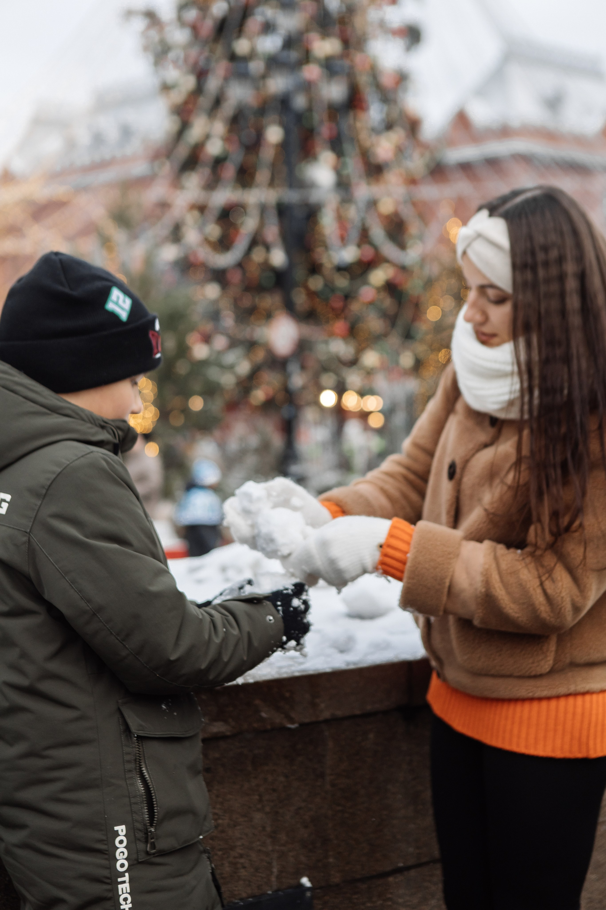Новогодняя. Свадебный и семейный фотограф Чижова Алина