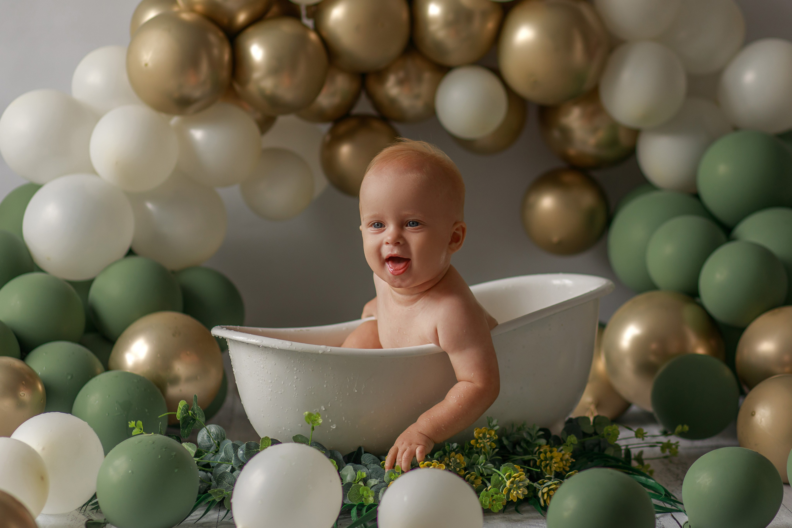 1 Годик. Фотограф новорожденных в Ульяновске Татьяна Соболева